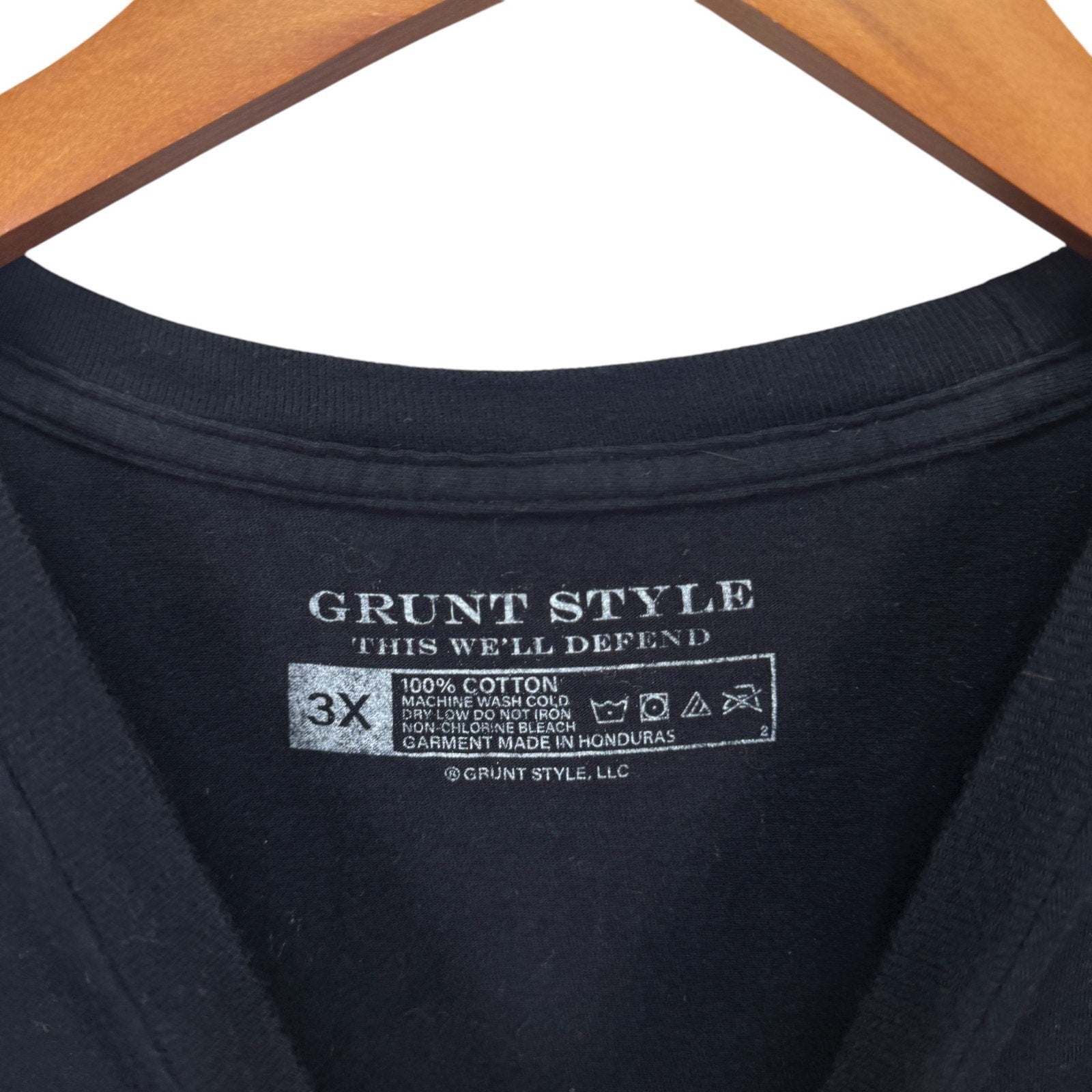 Grunt Style I'd Smoke That Military Veteran Pig Pork American Flag