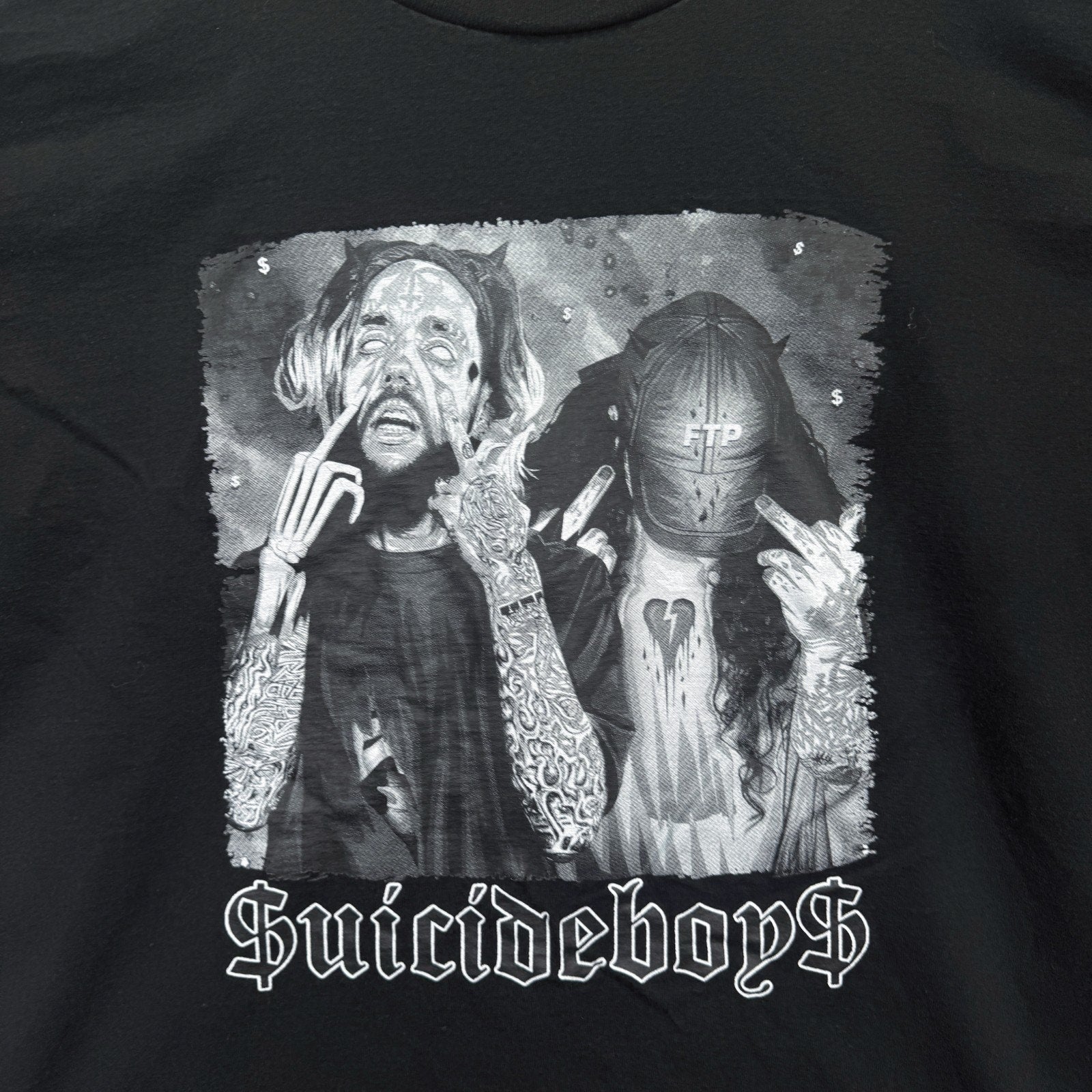 Suicideboys Long Term Effects of Suffering Hip Hop