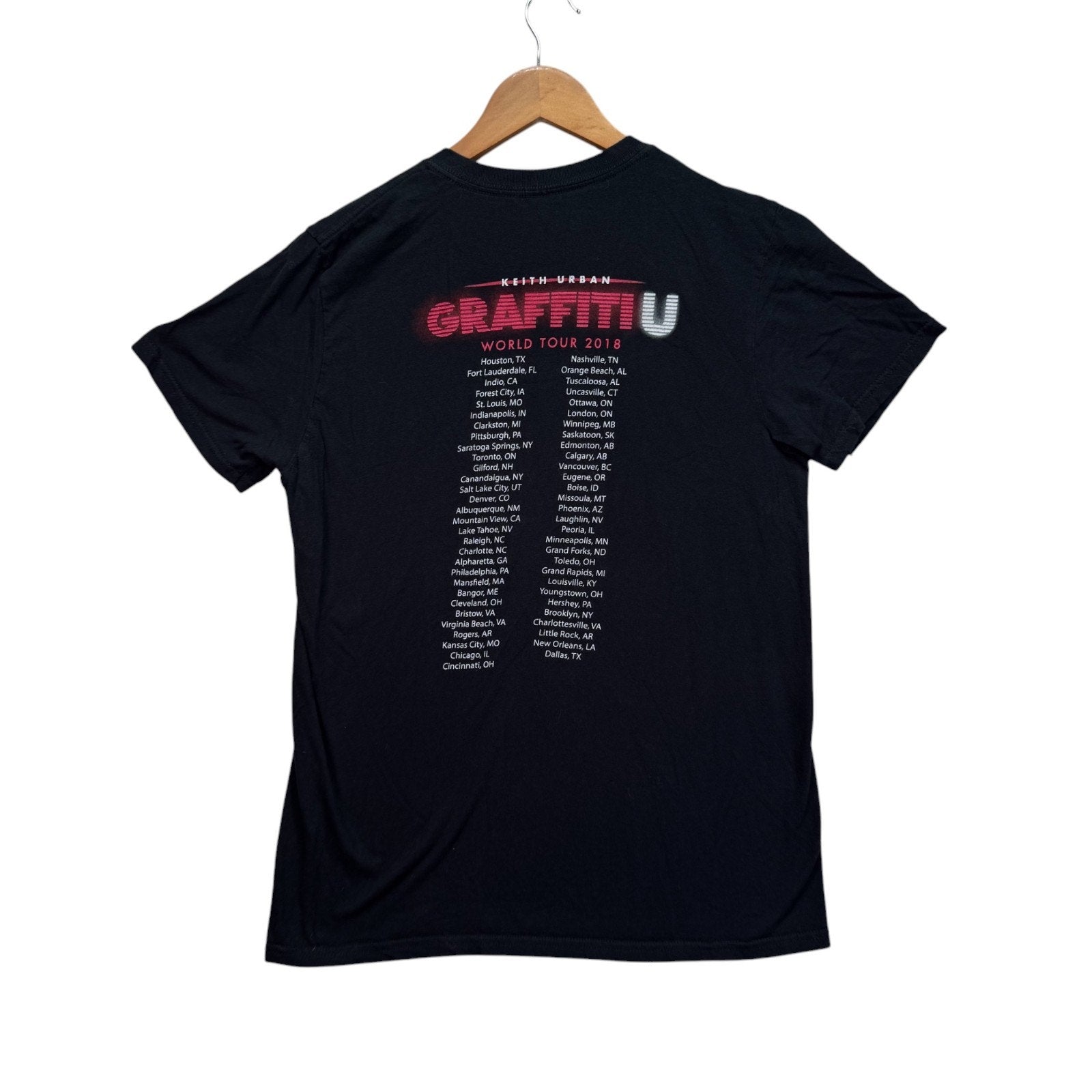 Keith Urban Graffiti U World Tour 2018 Country Music