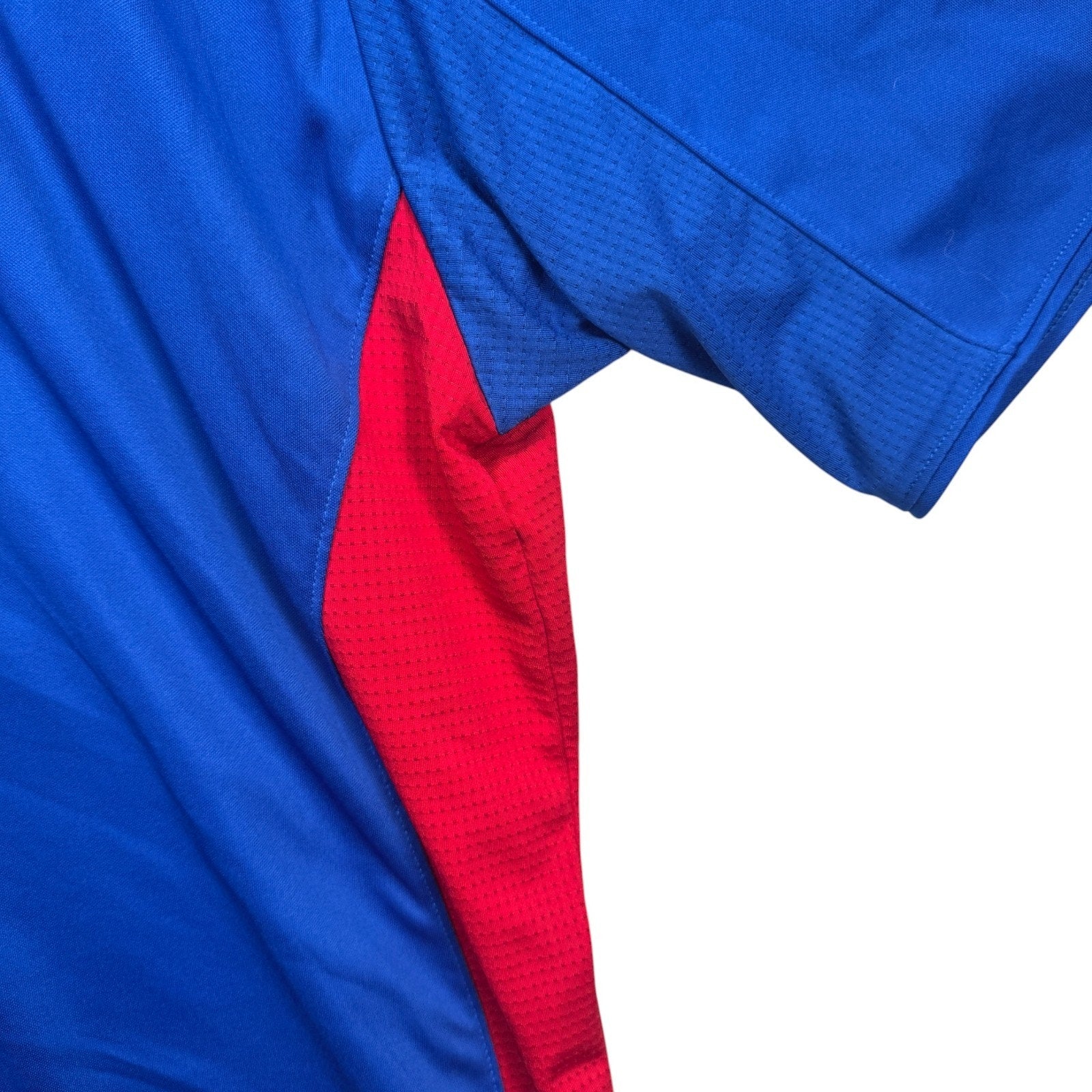 Majestic Chicago Cubs MLB Button Baseball Jersey