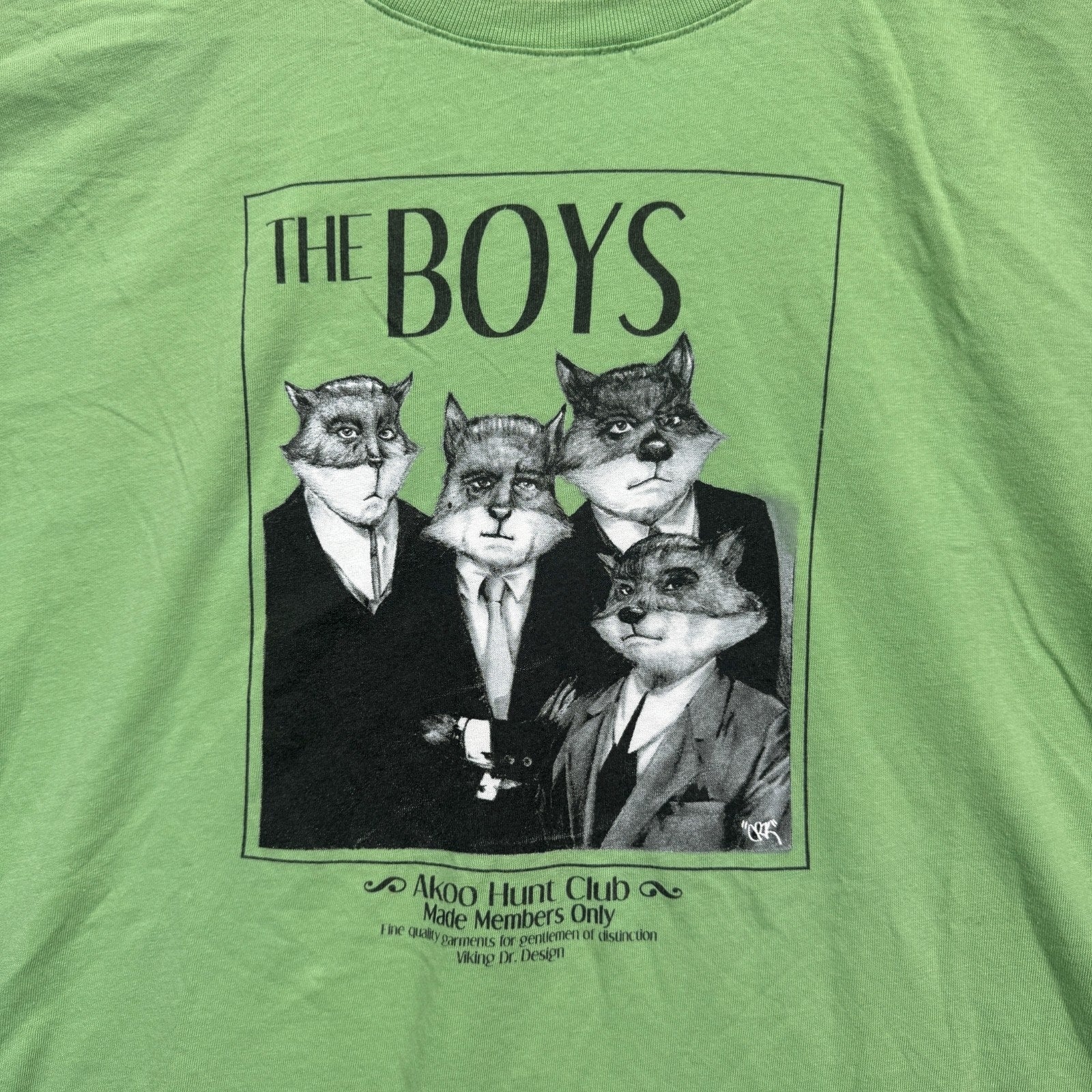 AKOO The Boys Hunt Club Foxes Members Only
