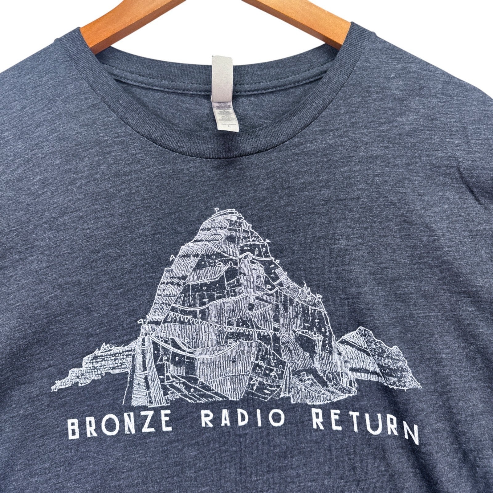 Bronze Radio Return Up, On & Over! Indie Rock Album Cover