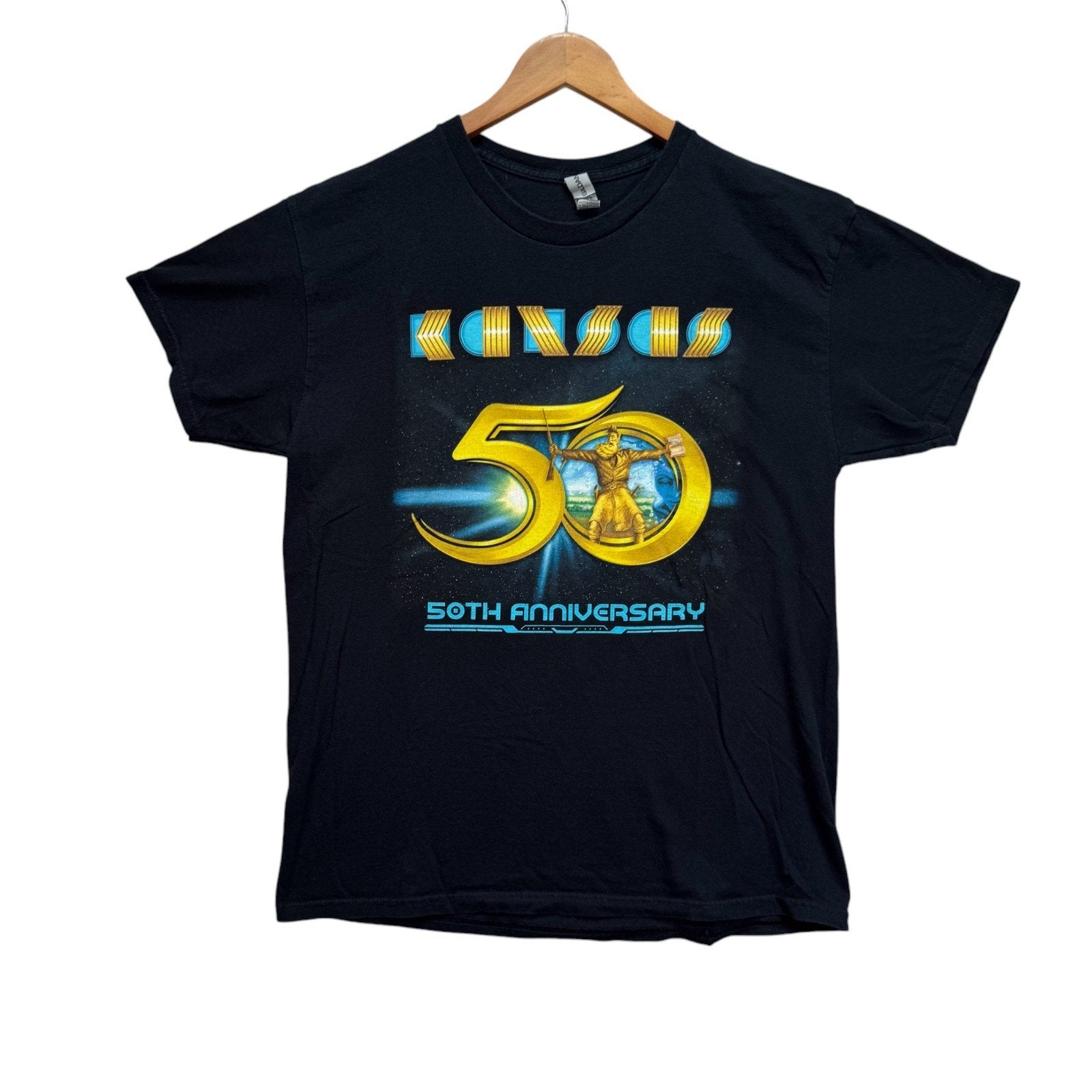 Kansas Band Anniversary T-Shirt Tour 50th Rock 2023 Concert Another Road L