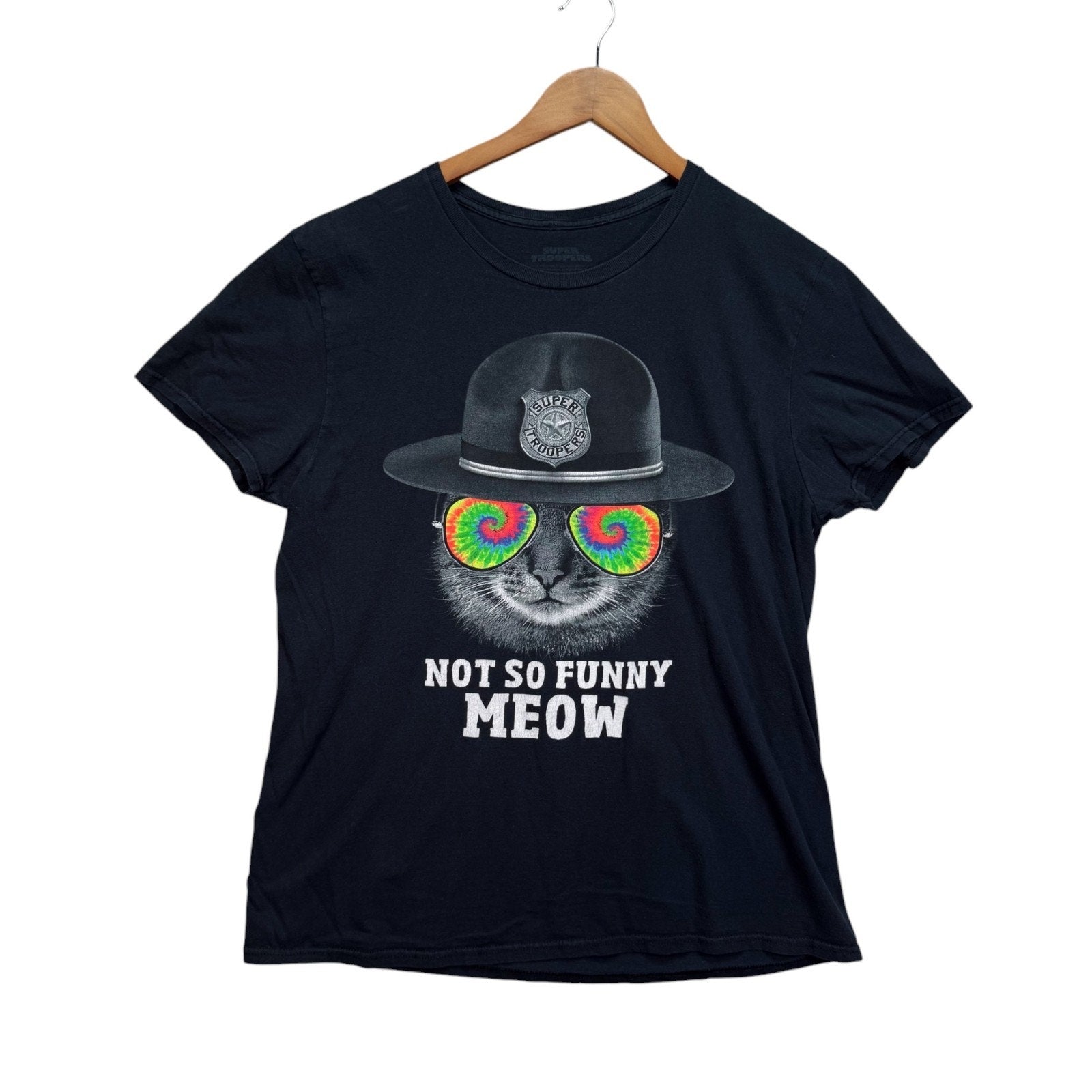 Super Troopers Not So Funny Meow Is It Funny 3 Cat Cult Movie