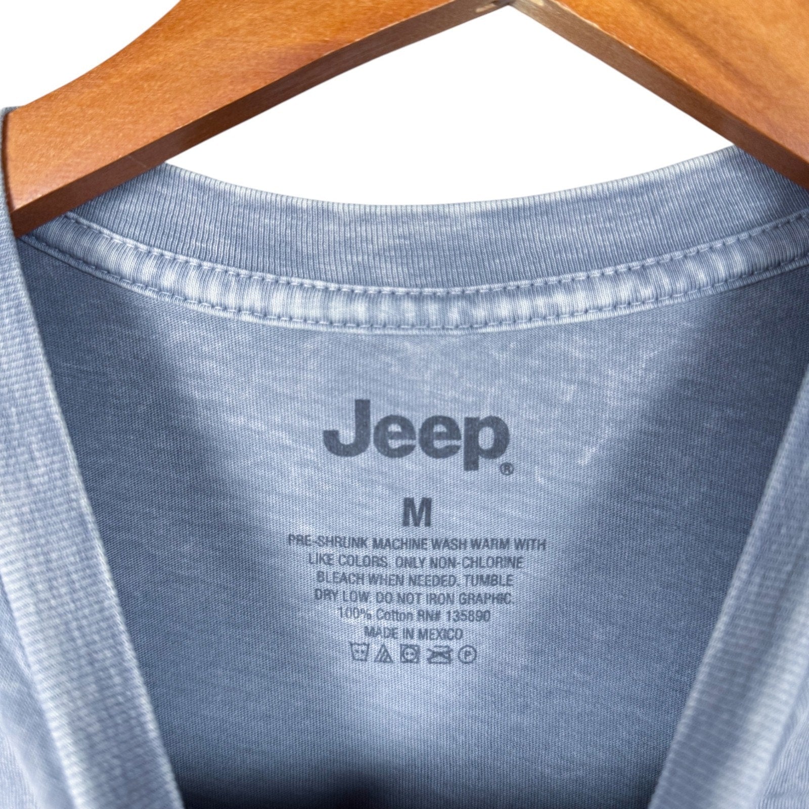 JEEP Rubicon Freedom Since 1941 Acid Dye Family Swirl Tee Willy