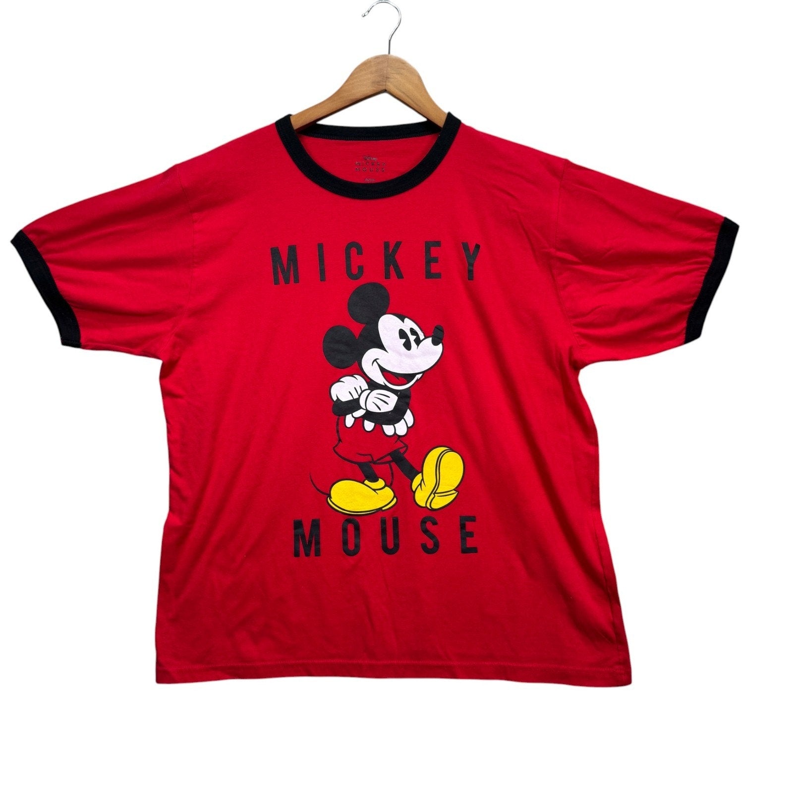 Disney Mickey Mouse Ringer Parks World Land Cartoon