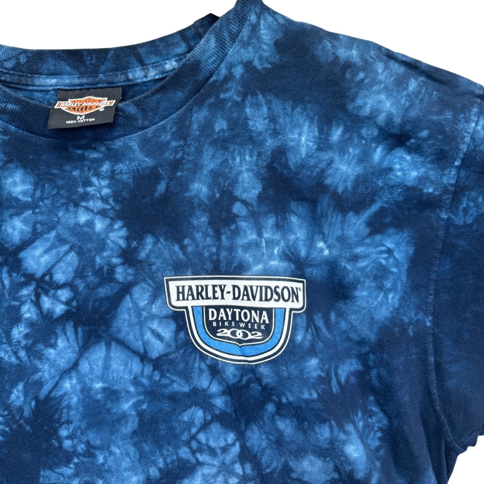 2002 Daytona Beach Florida Bike Week Biker Harley Davidson Motorcycles USA