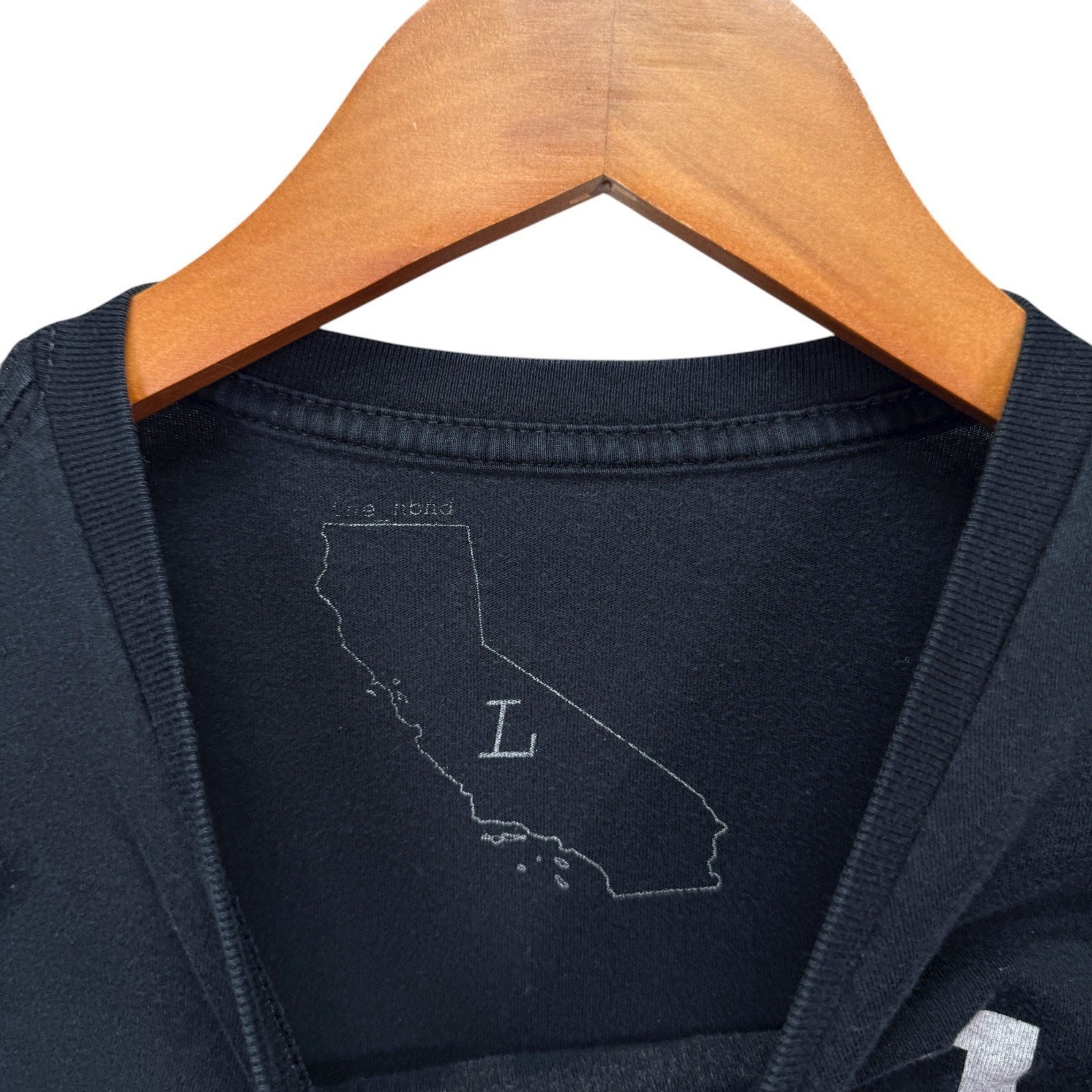 The Neighbourhood nbhd CA Band Upside Down House Logo