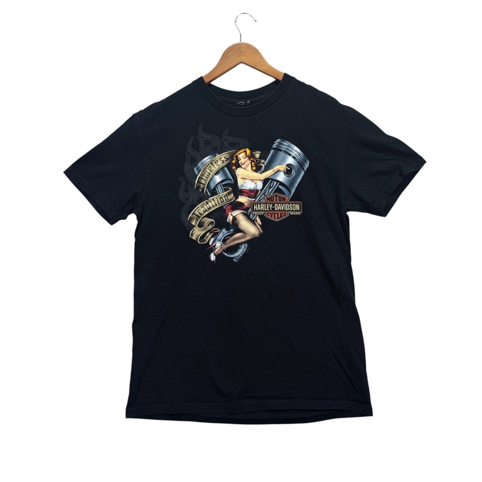 Harley Davidson Gainesville Florida Pinup Engine Block Alligator