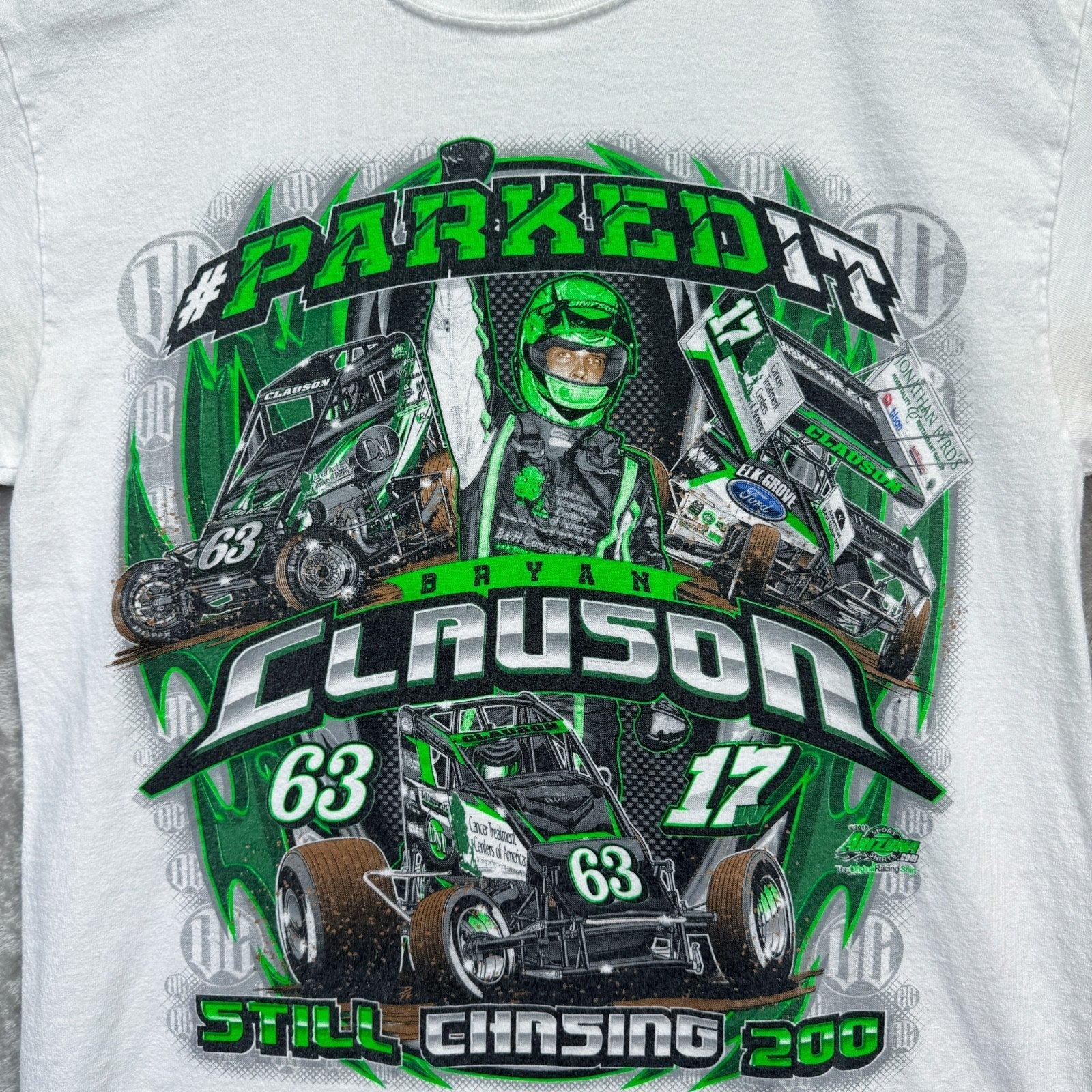 Bryan Clauson #63 USAC Sprint Car Parked It Chasing Still 200