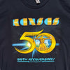 Kansas Band Anniversary T-Shirt Tour 50th Rock 2023 Concert Another Road L