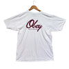 Obey Worldwide Logo Script Quality Dissent Established 1989