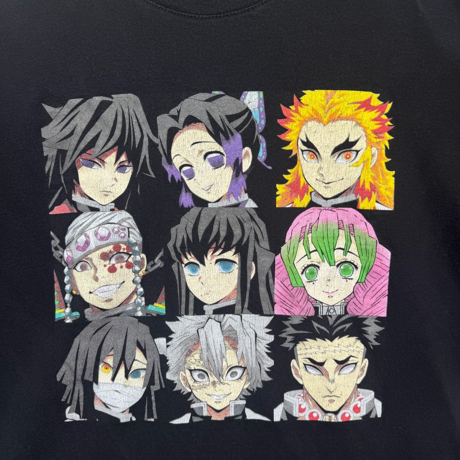 Demon Slayer Character Faces Anime