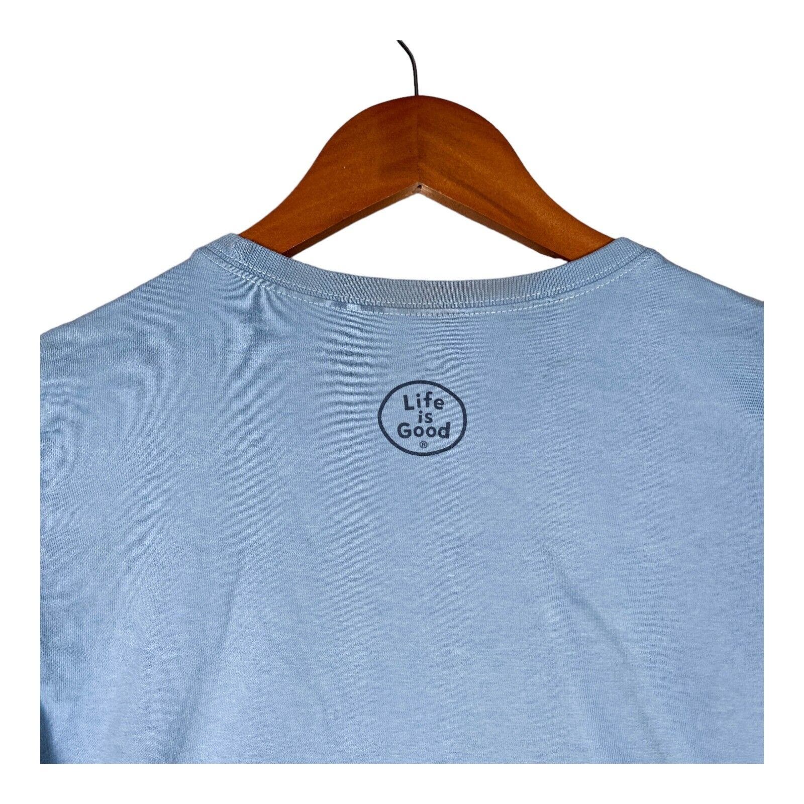 Life Is Good School Bus Horse Cat Dog