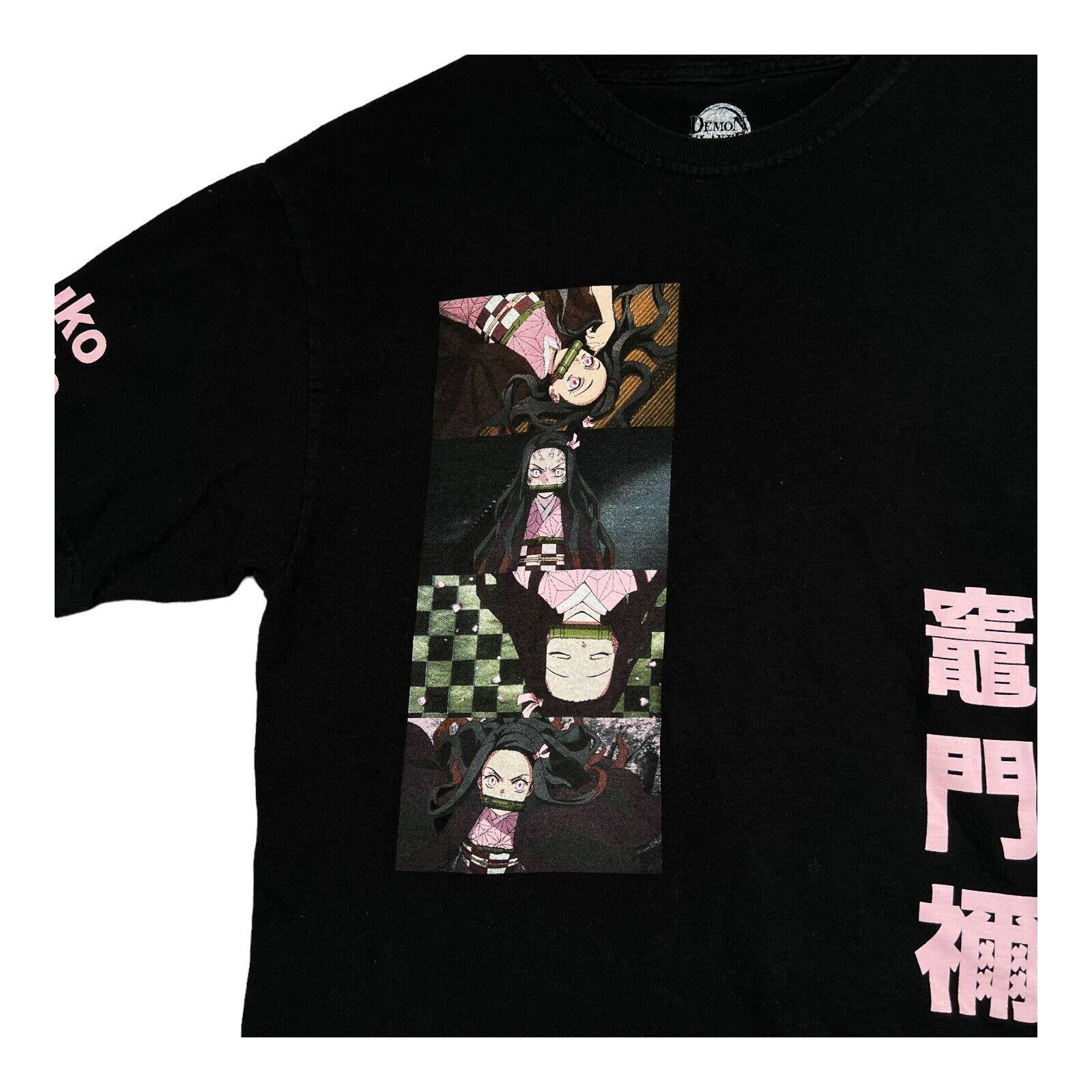 Demon Slayer Anime Manga Nezuko Kamado Series