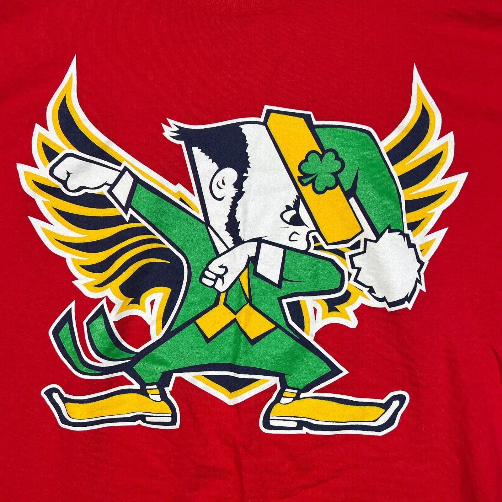 Fighting Irish Leprechaun University Of Notre Dame Dab NCAA Football Basketball