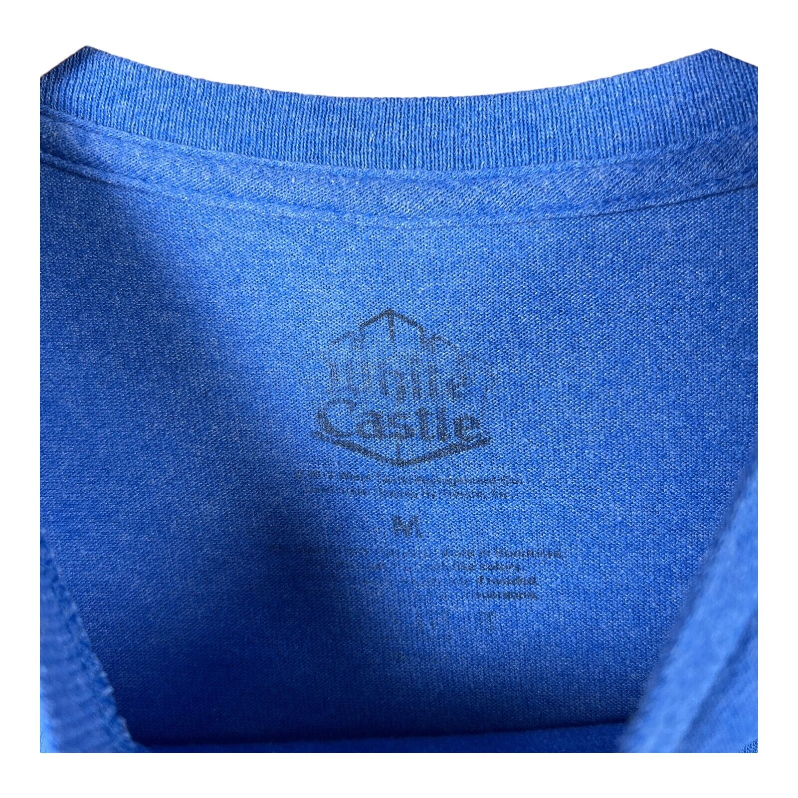 White Castle Fast Food Sliders Faded