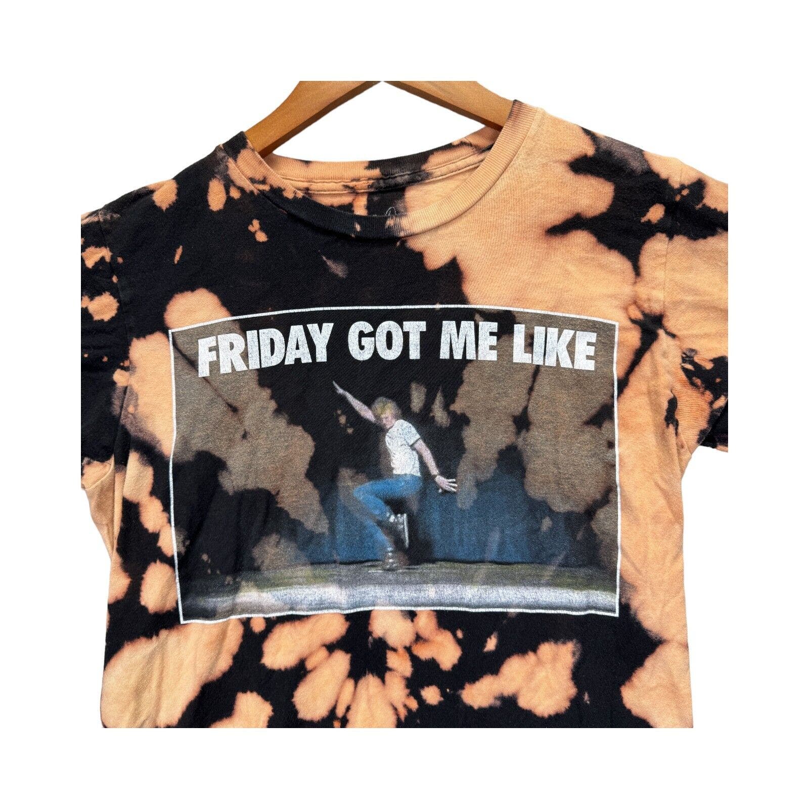 Napoleon Dynamite Friday Got Me Like 2004 Dancing Tie Dye