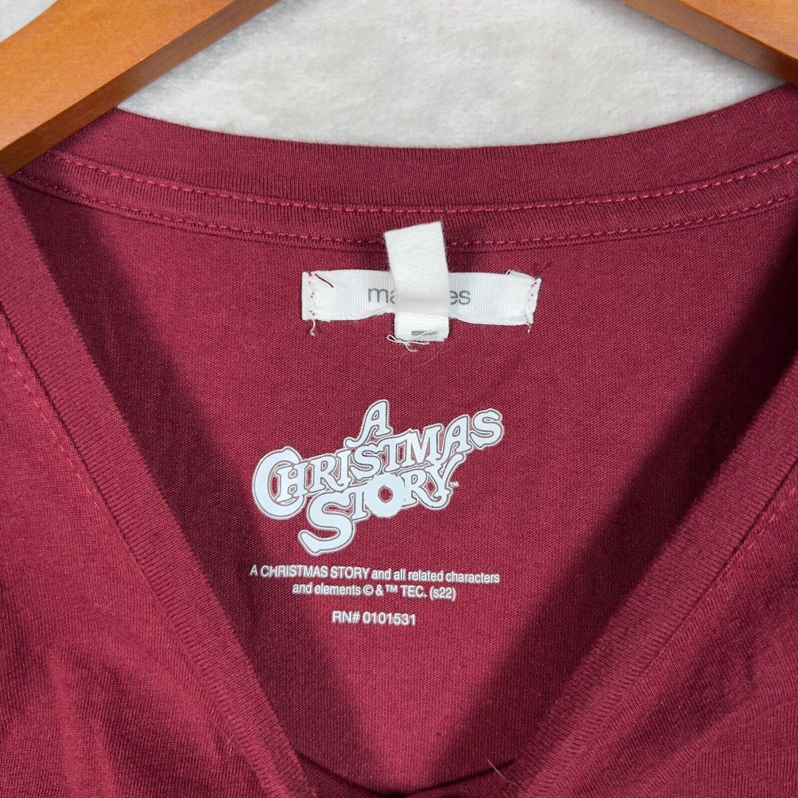 A Christmas Story Ralphie OH FUDGE