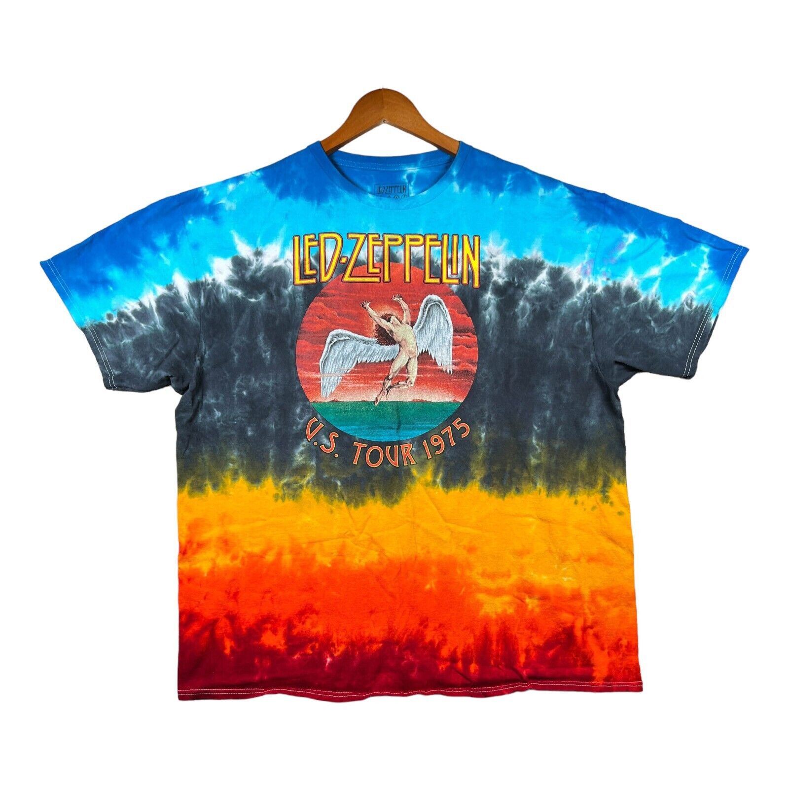 Led Zeppelin Tour 1975 USA Icarus