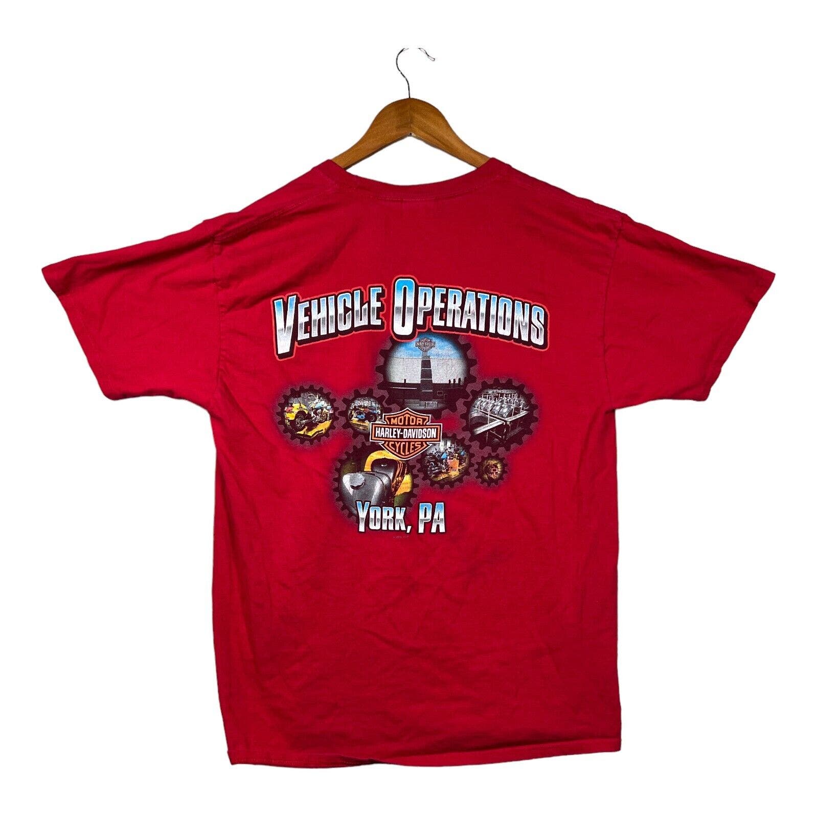 Harley Davidson Motorcycles Bike Vehicle Operations York PA