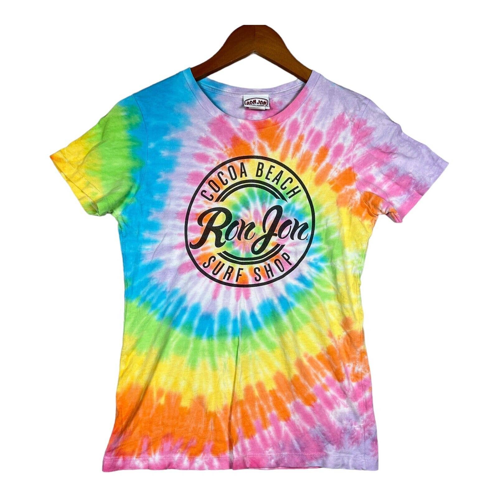 Ron Jon Surf Shop Cocoa Beach Fla Tie Dye