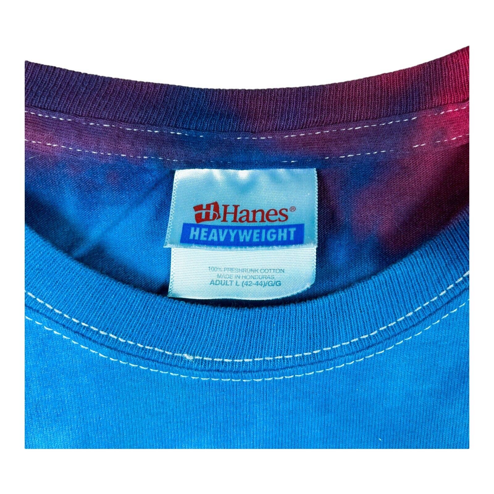 Tie Dye Swirl Staff Festival