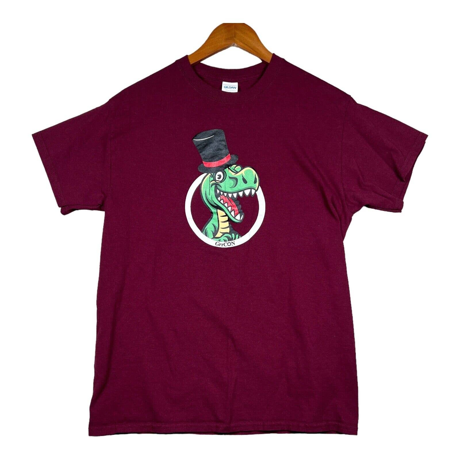 GRRCON Hacker Cybersecurity Convention Dinosaur Top Hat