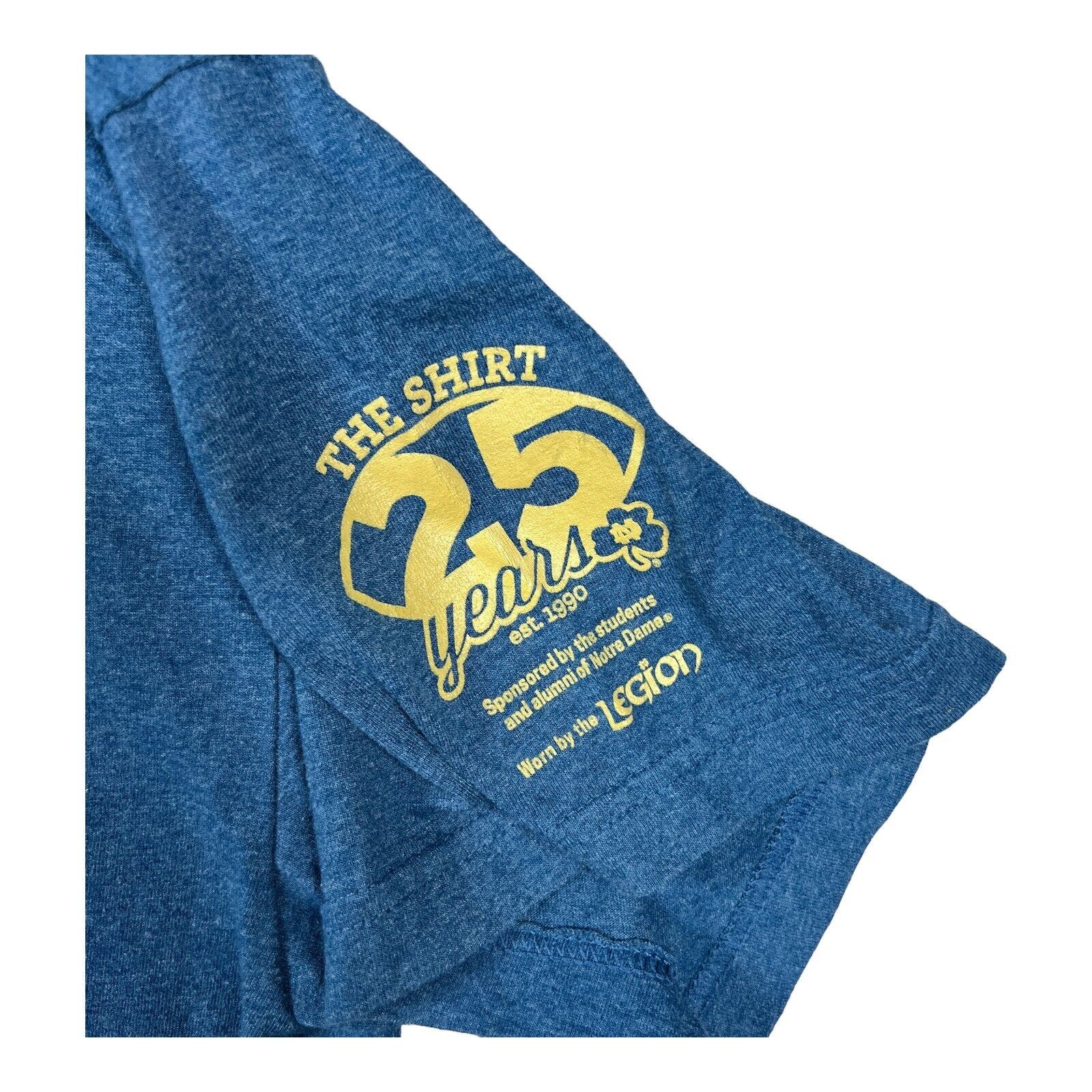 25 Years University of Notre Dame Football NCAA