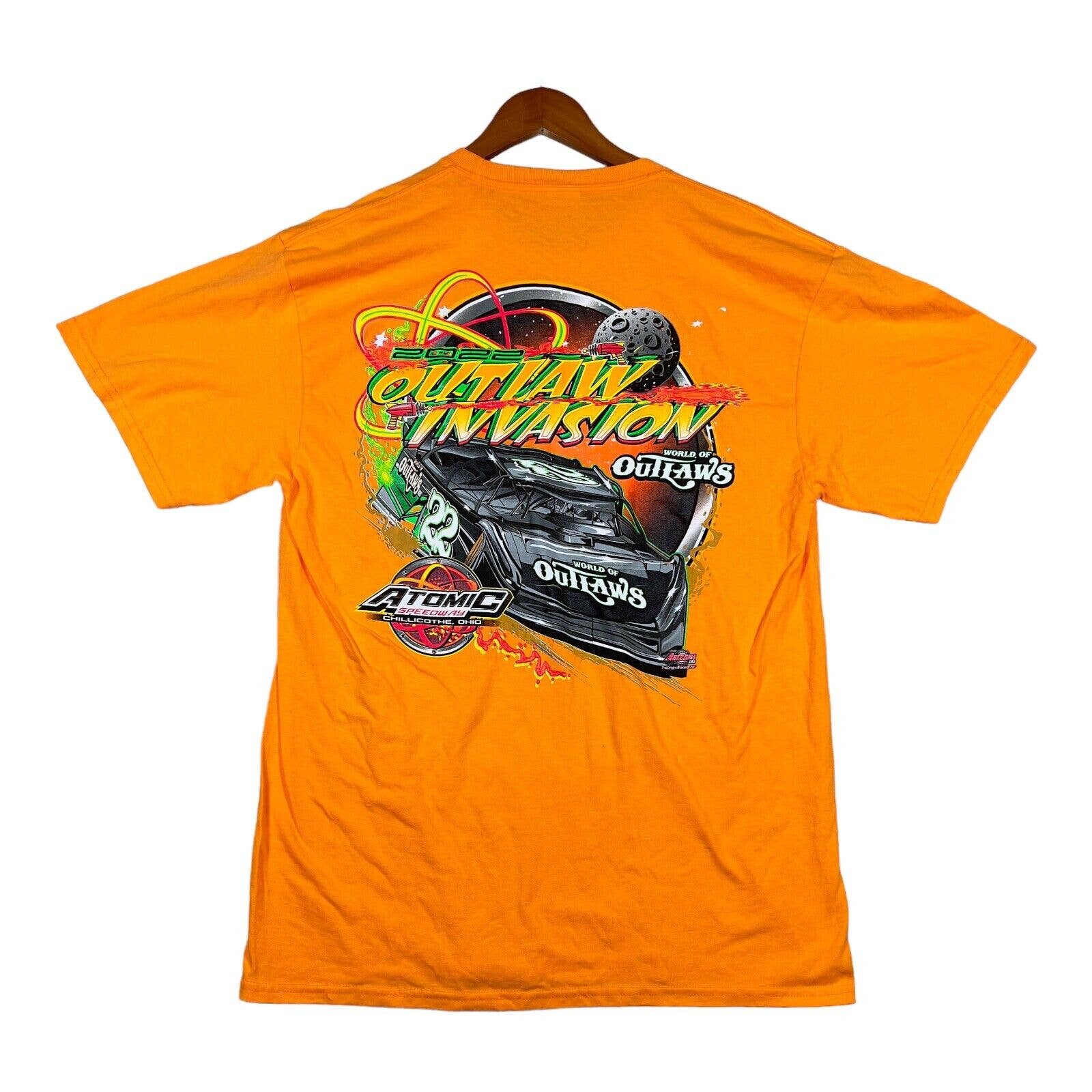 Atomic Speedway World Of Outlaw Invasion Sprint Car Racing