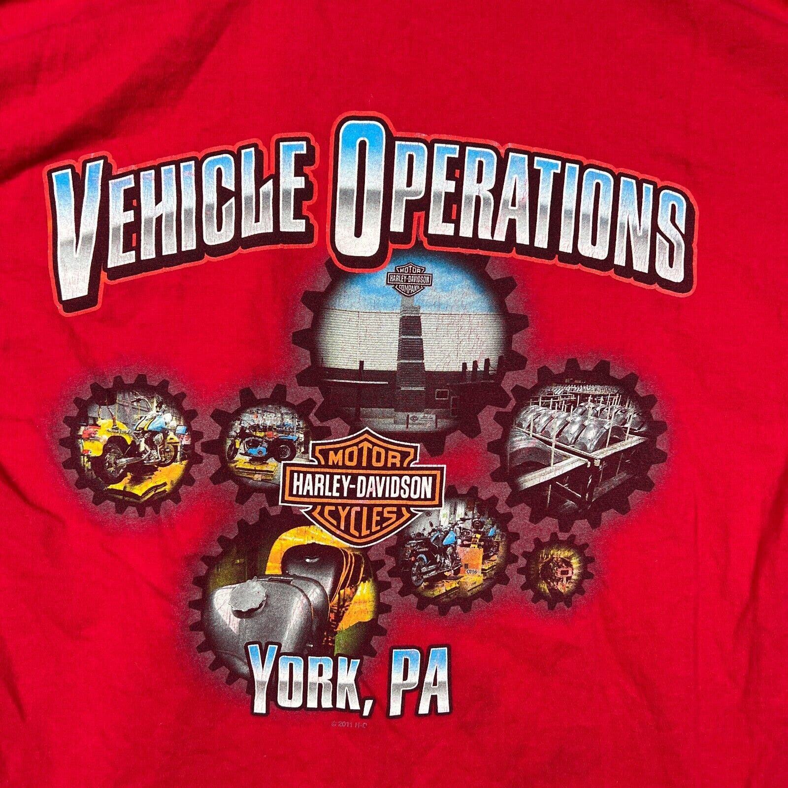 Harley Davidson Motorcycles Bike Vehicle Operations York PA