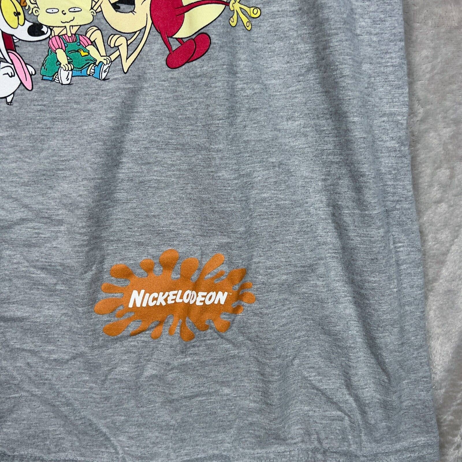 Nickelodeon Cartoon Characters Ren Stimpy Doug Rugrats Rewind