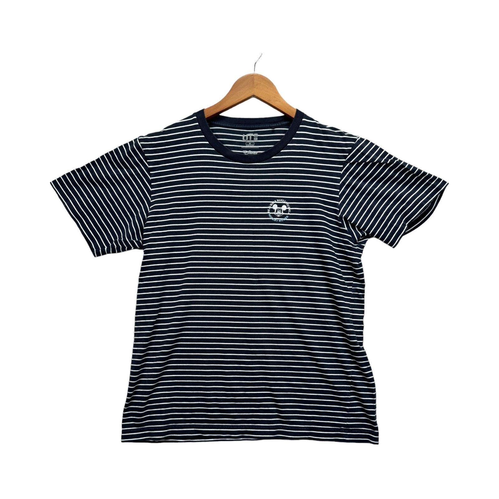 Uniqlo Mickey Mouse He Always Makes You Smile