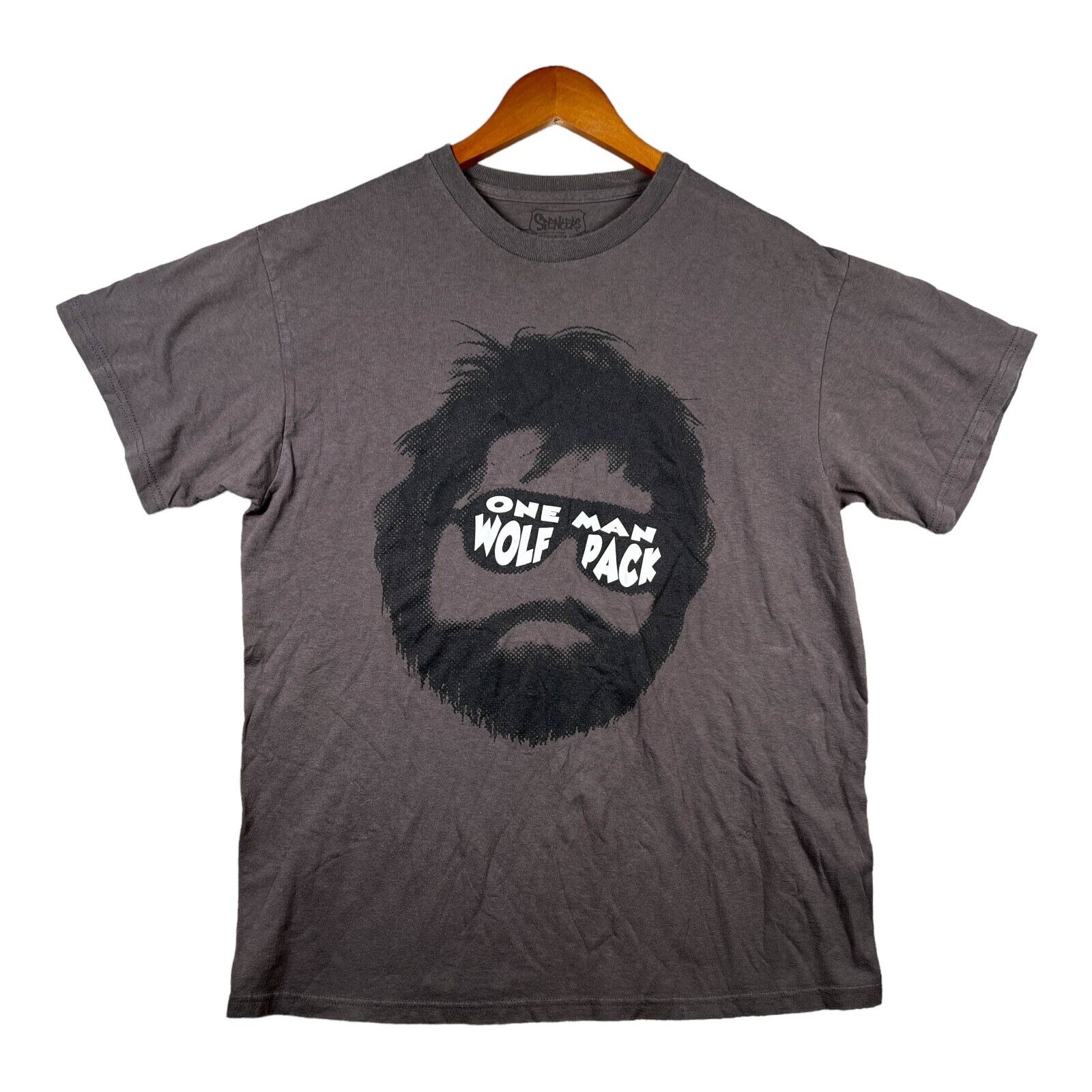 One Man Wolf Pack The Hangover Zach Galifianakis