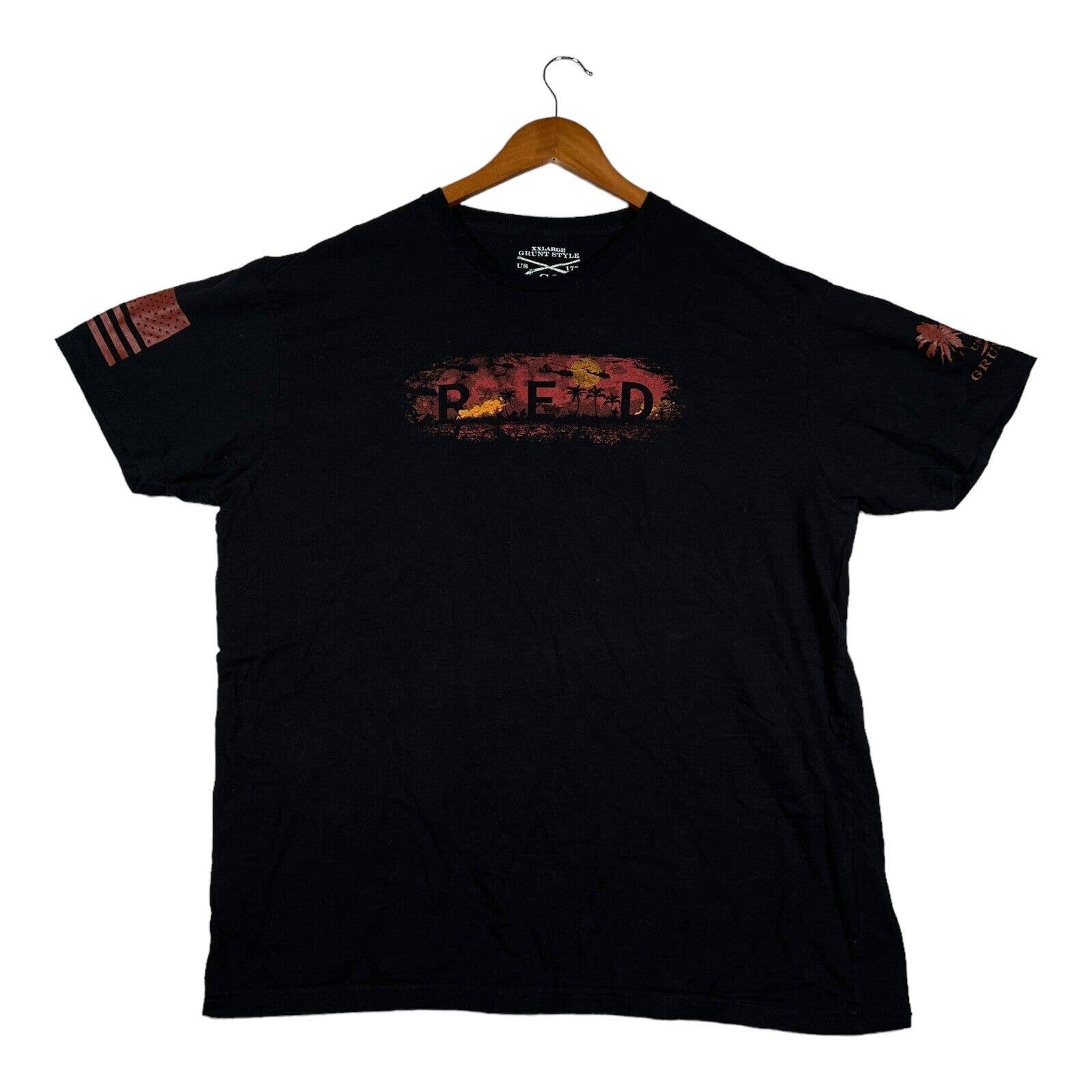 Grunt Style R.E.D. Remember Everyone Deployed