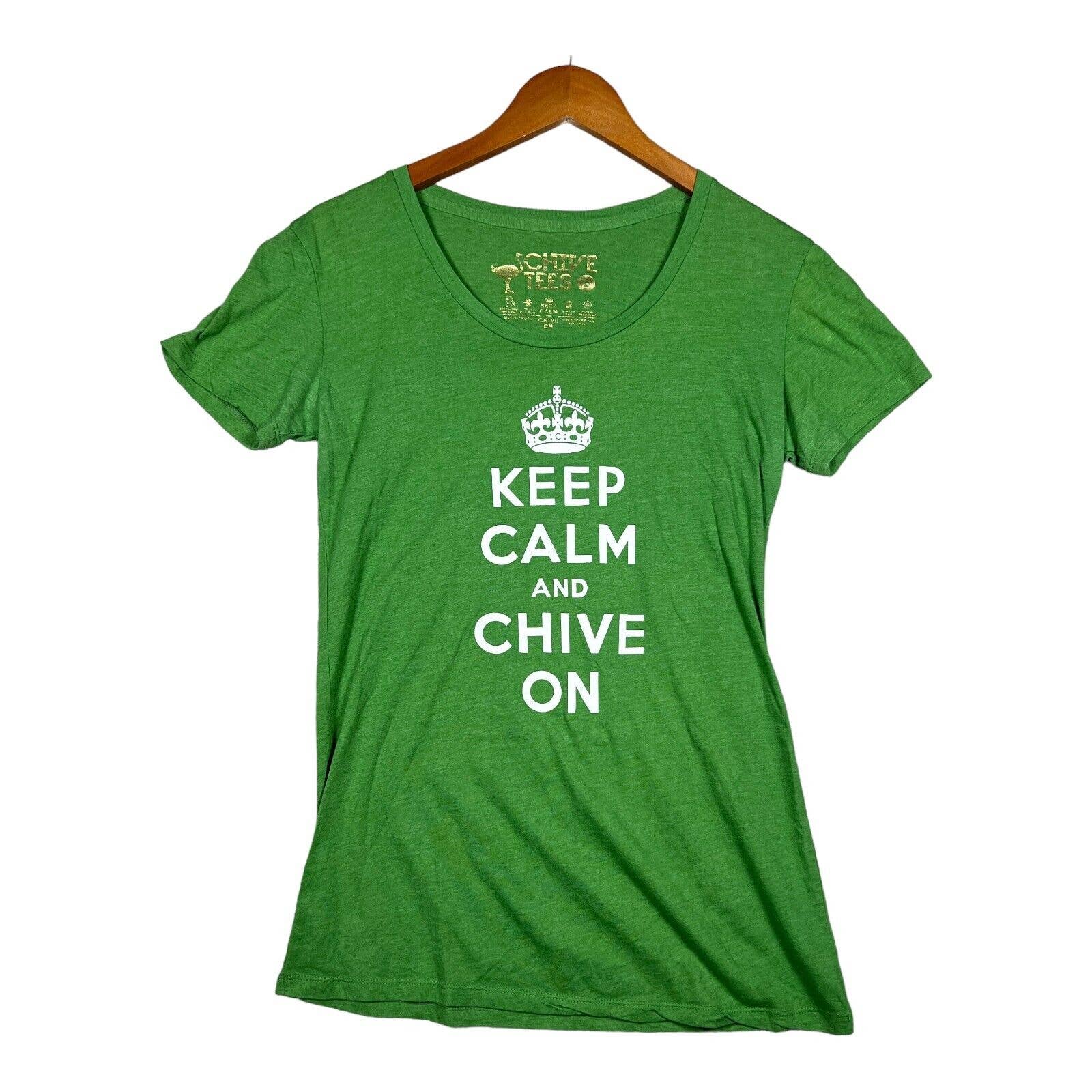 Keep Calm And Chive On KCCO Crown