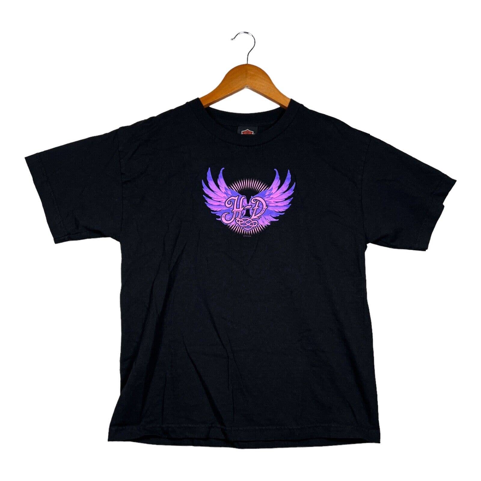 Harley Davidson Motorcycles Wings Logo Kokomo Indiana