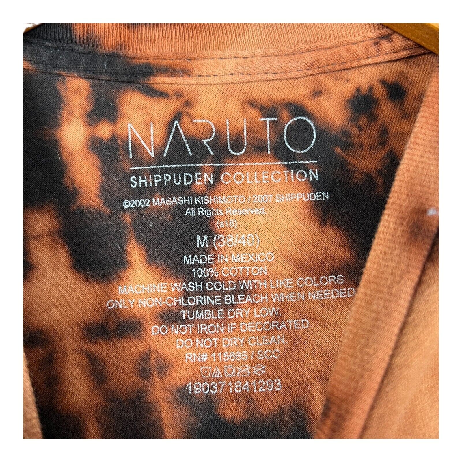 Naruto Shippuden 07 Tie Dye Anime