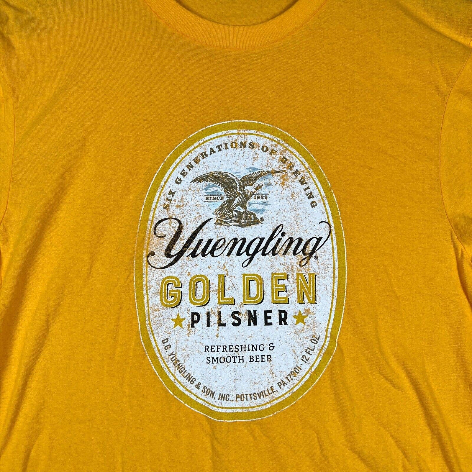 Yuengling Golden Pilsner