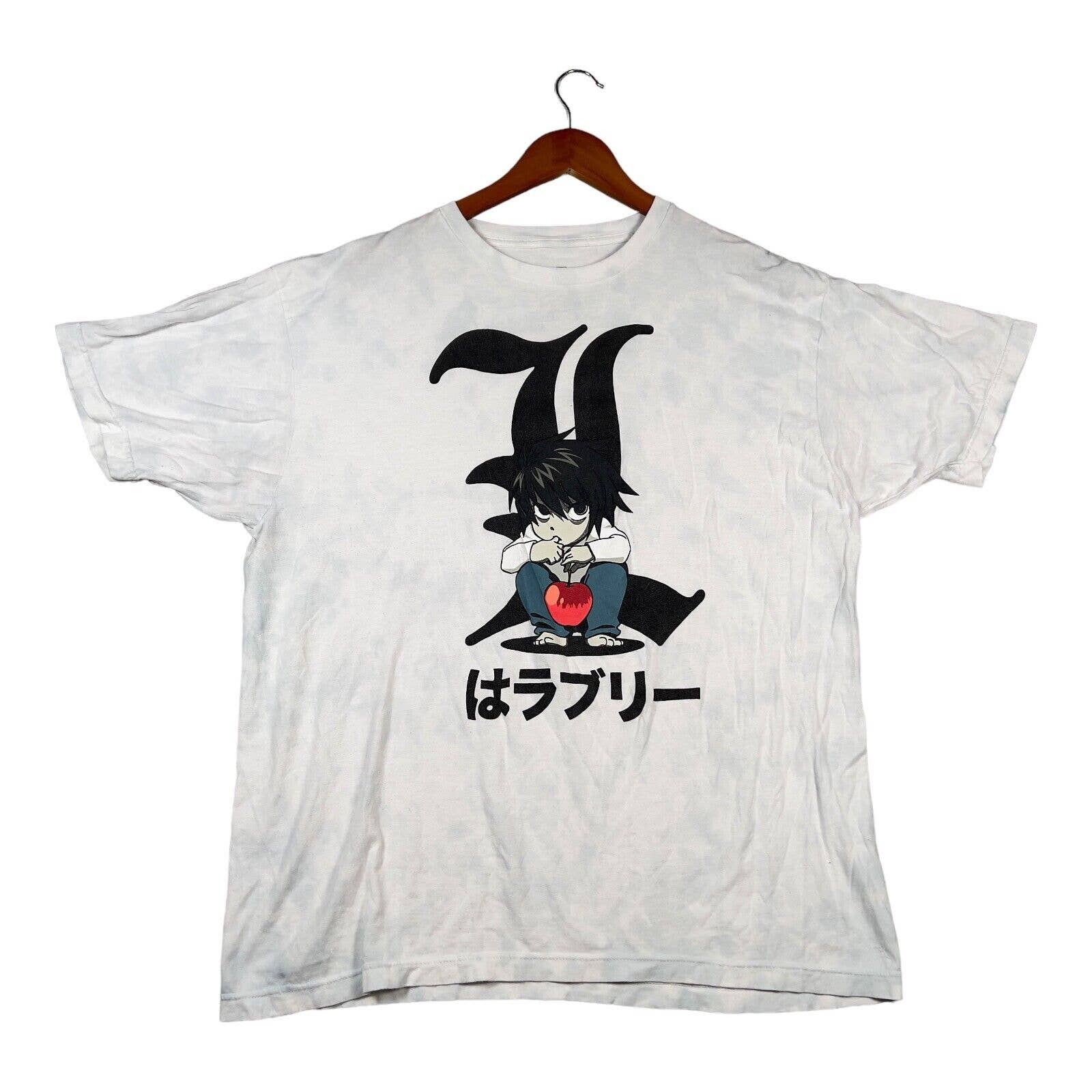 Deathnote Death Note L And An Apple Anime