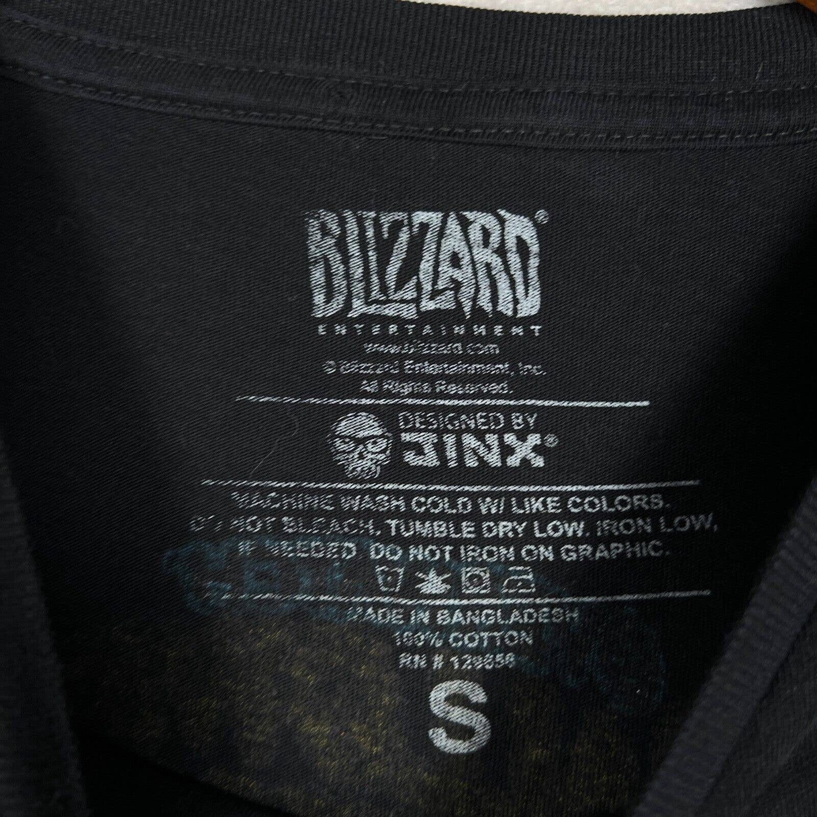 I-1 Jinx Overwatch Halloween Terror The Reapening Blizzard Headless Horseman