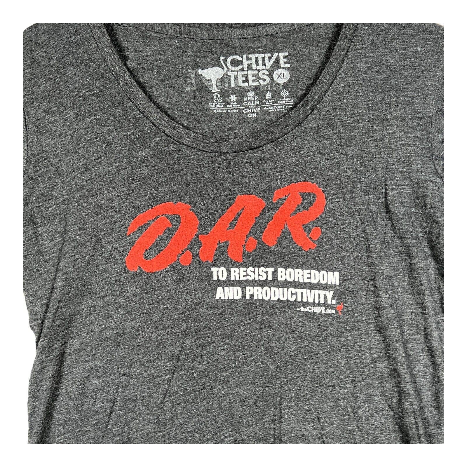 KCCO D.A.R DARE Resist Boredom Productivity The Chive