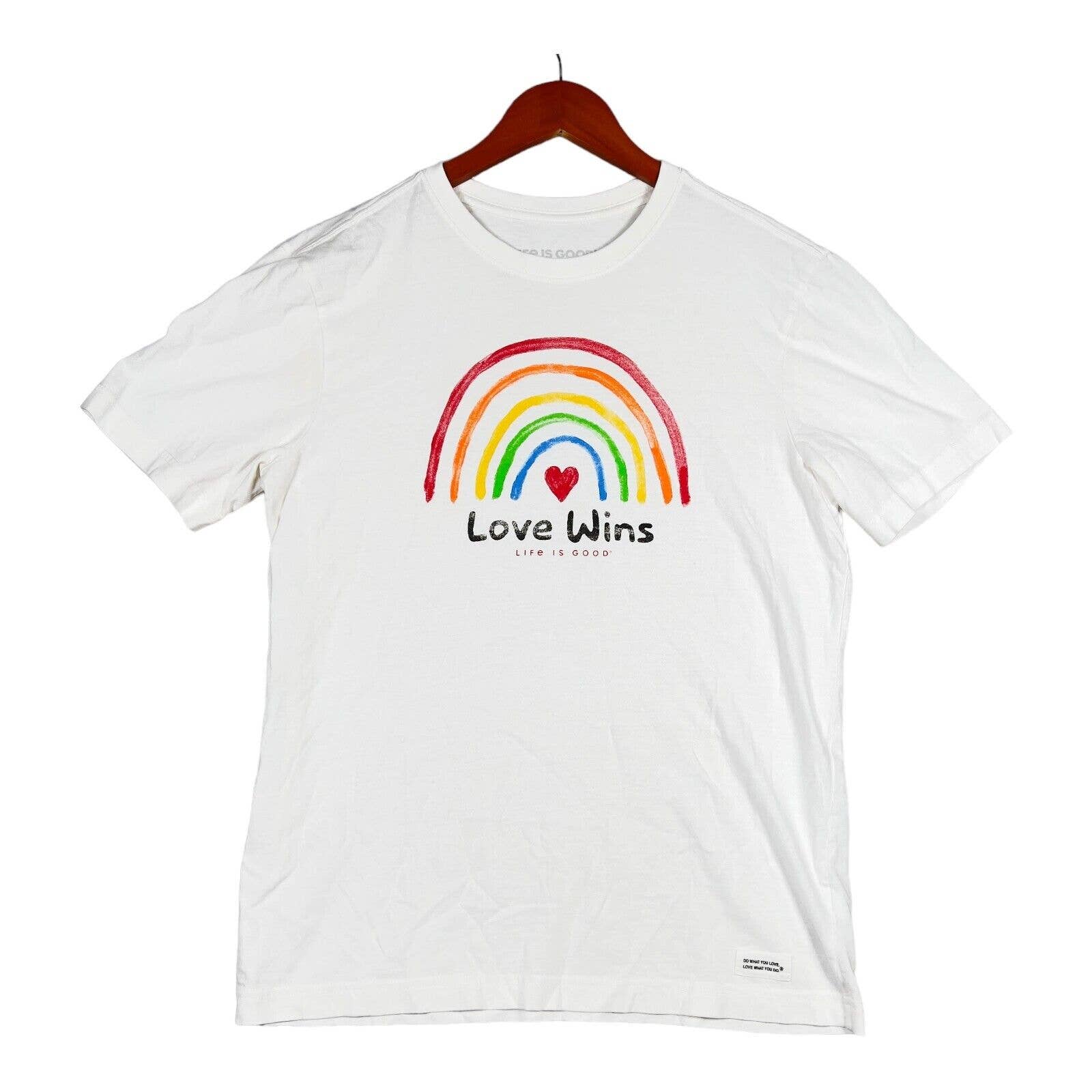 Life Is Good Love Wins LGBTQ