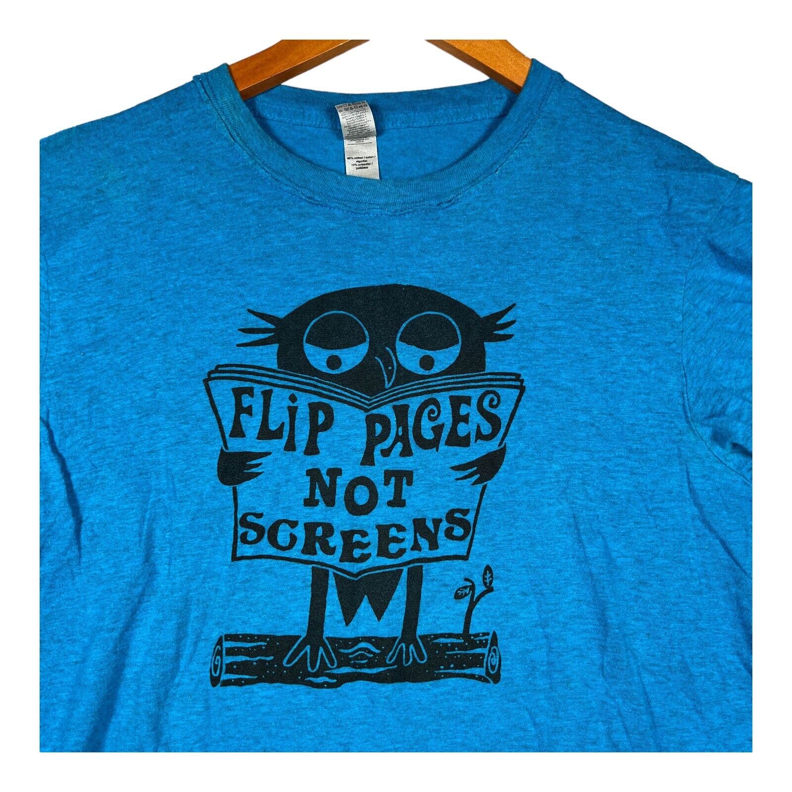 Flip Pages Not Screens - Books Library