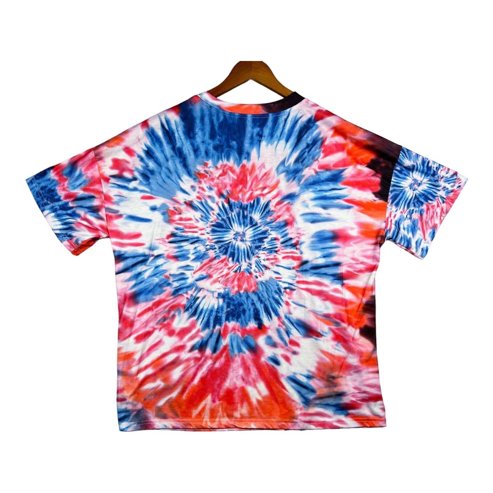 Grateful Dead Tie Dye Dancing Bears Van Bus