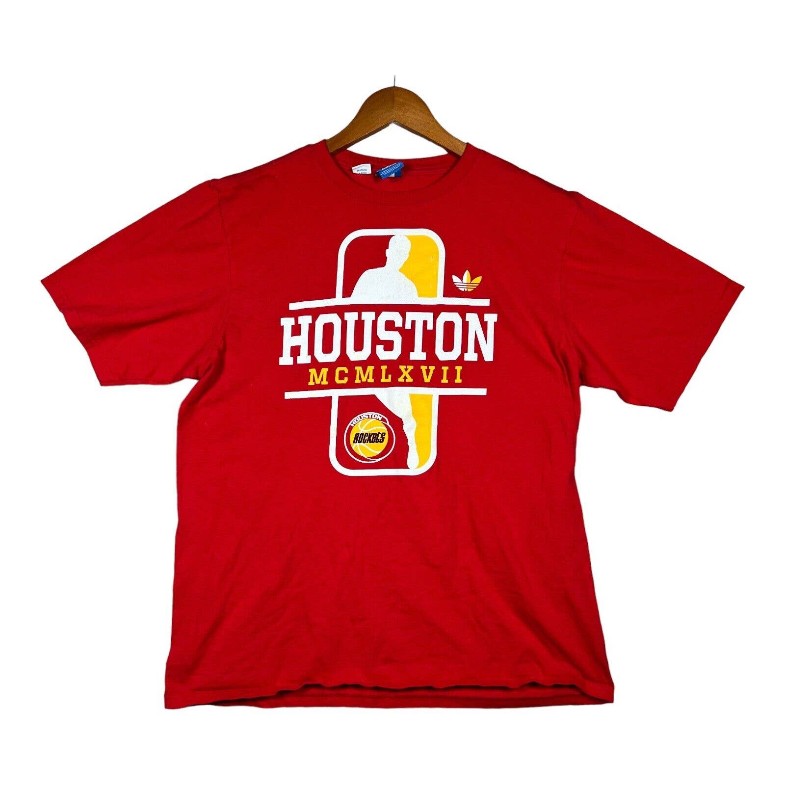 Adidas Houston Rockets MCMLXVII NBA Basketball