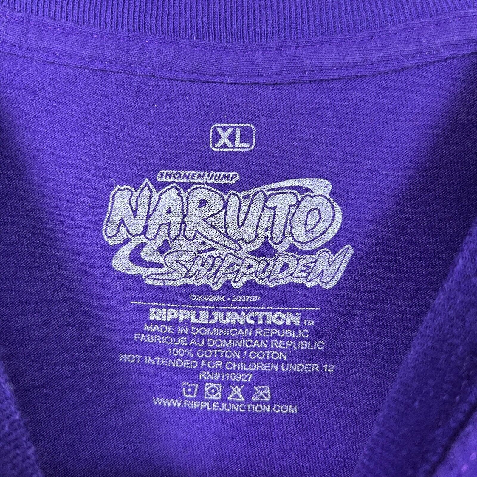 Shonen Jump Naruto Shippuden Anime 2002