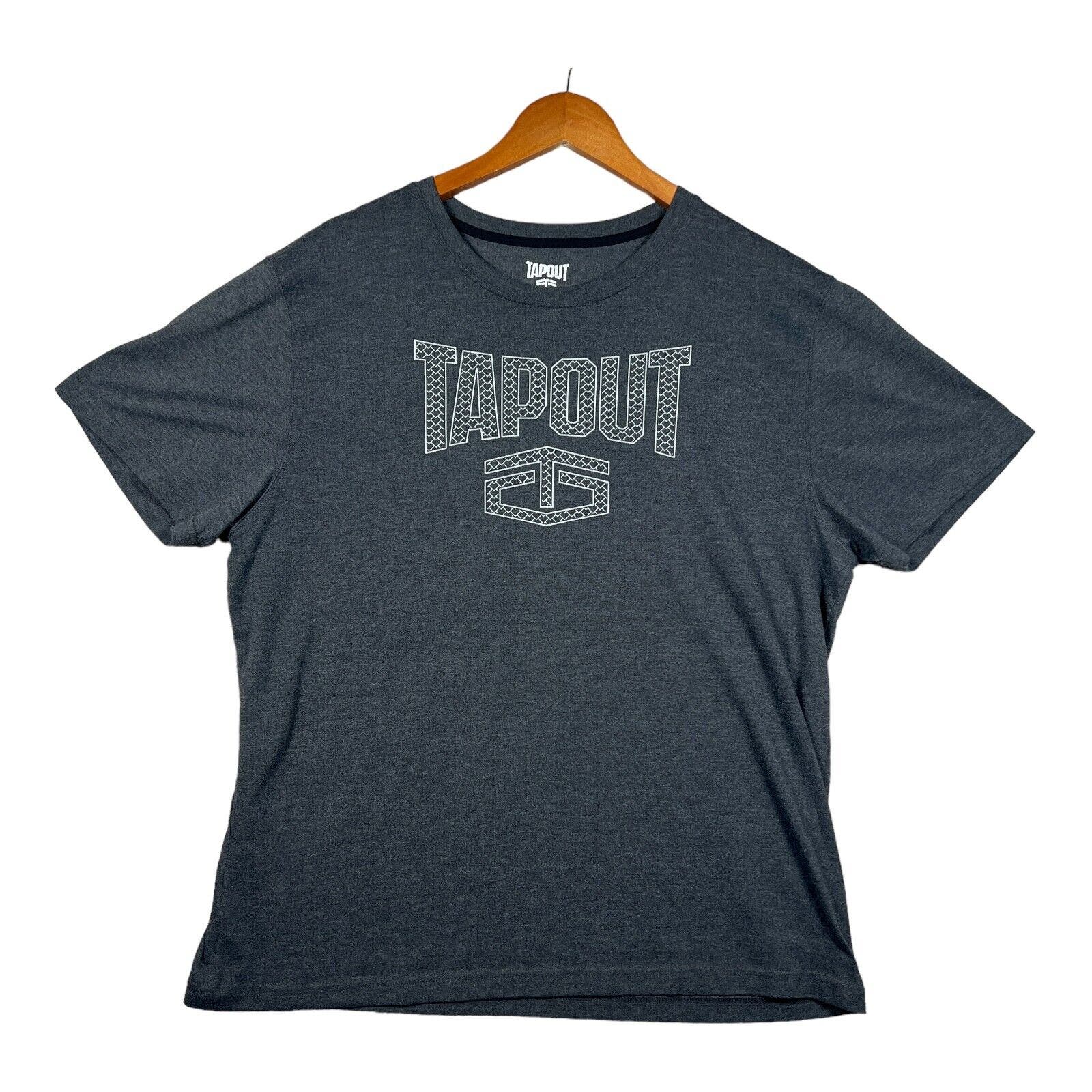 Tapout Logo Fighting MMA Arena Fight Mixed Martial Arts