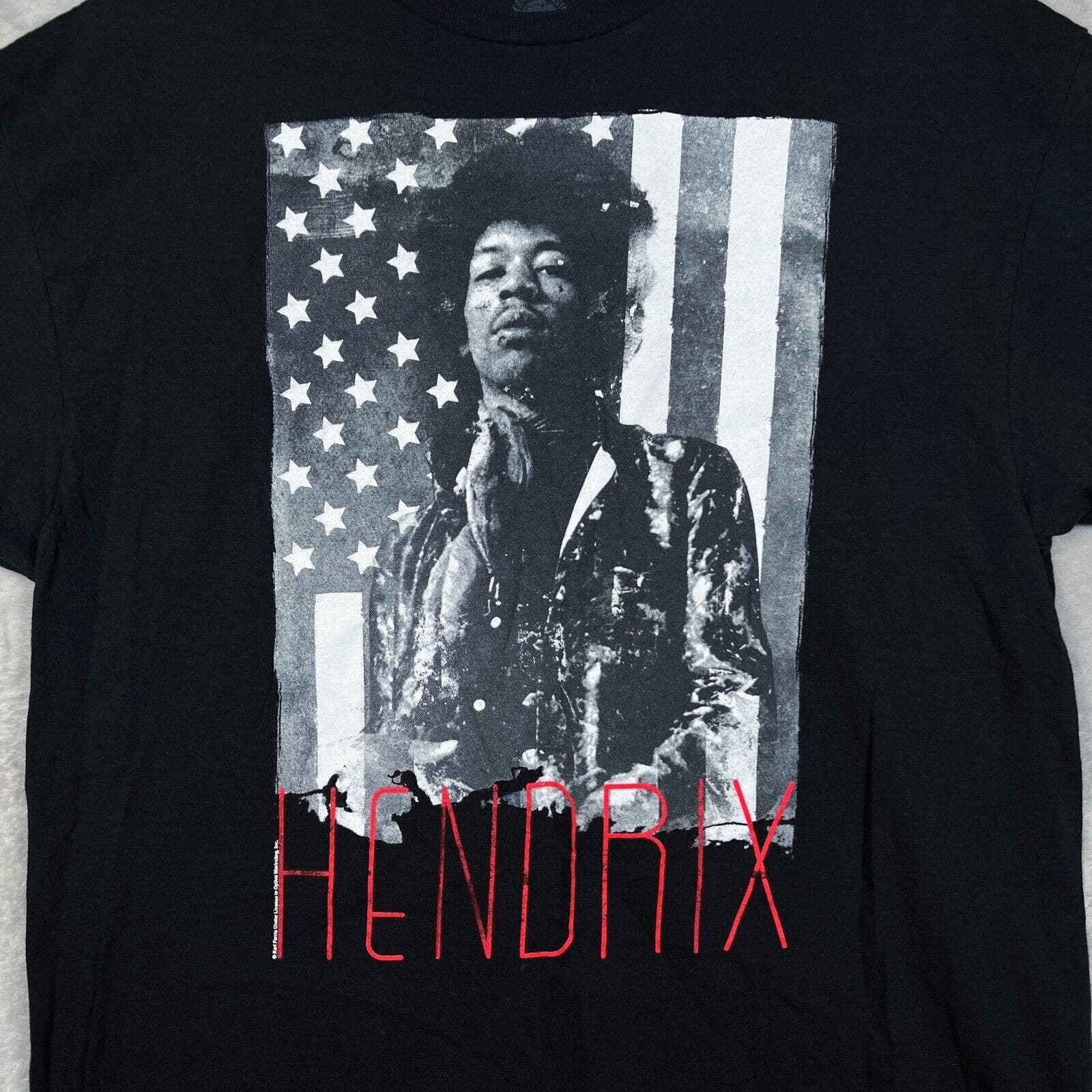 Jimi Hendrix USA American Flag Classics Rock 2016