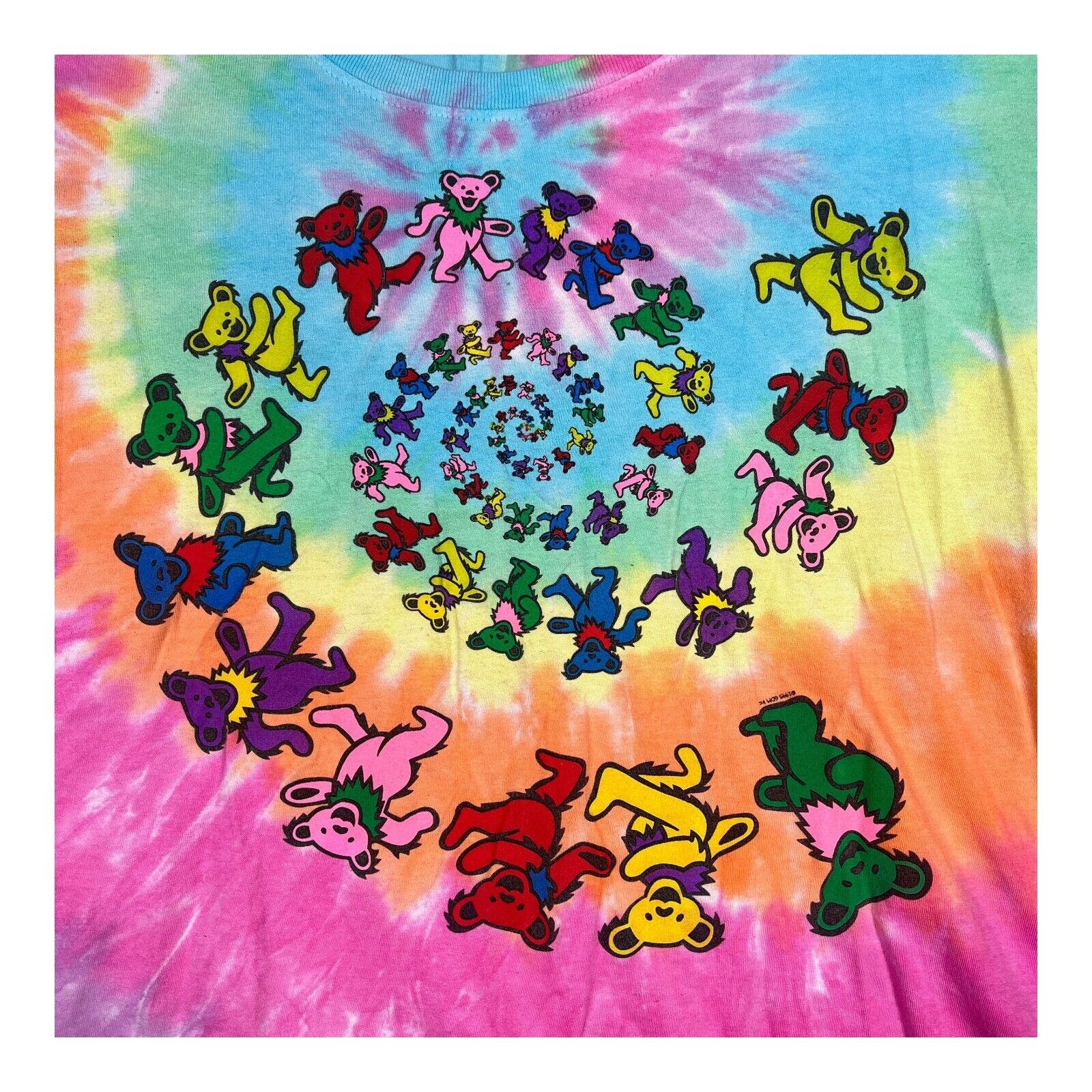 Grateful Dead Dancing Bears Swirl